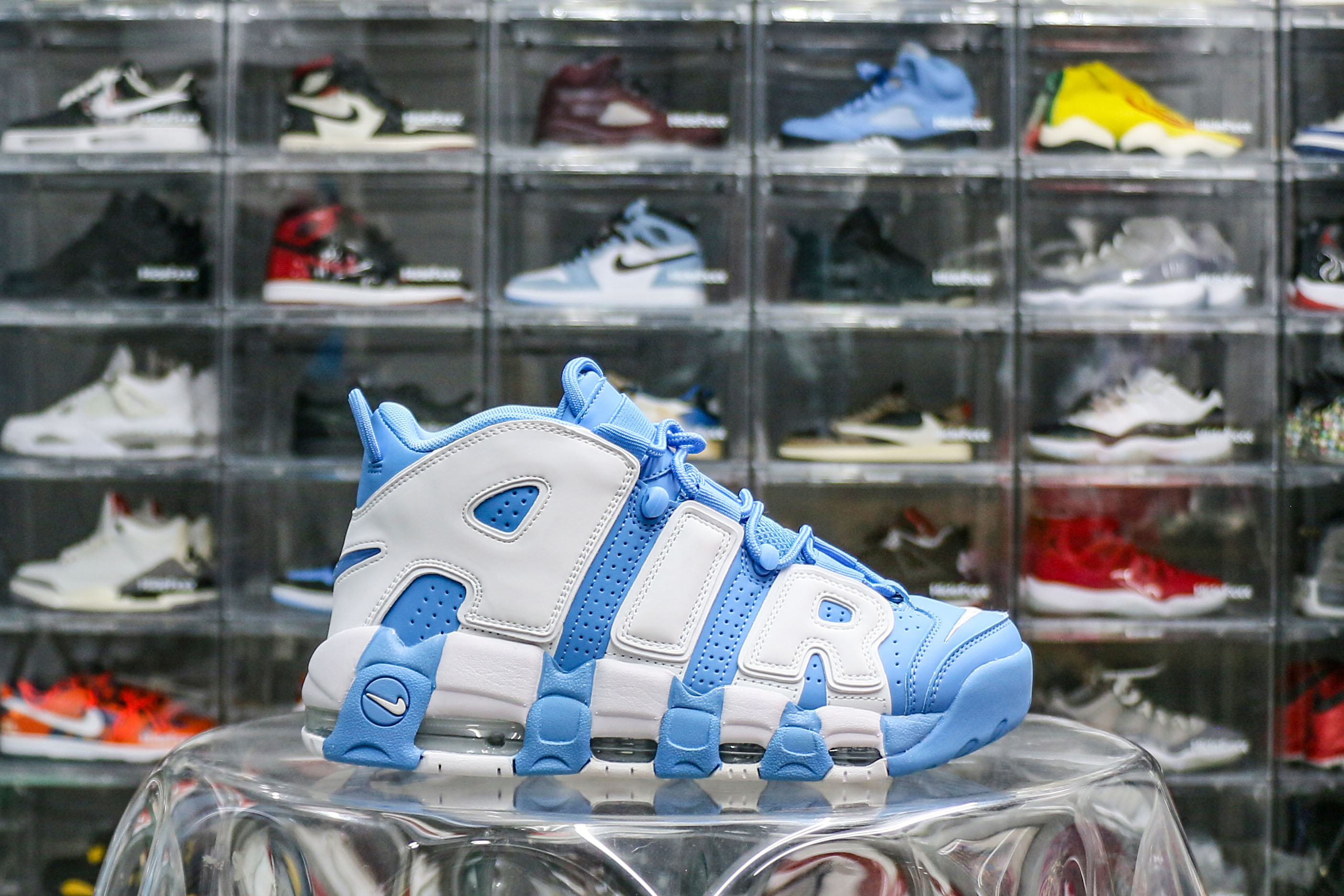 Nike Air More Uptempo University Blue