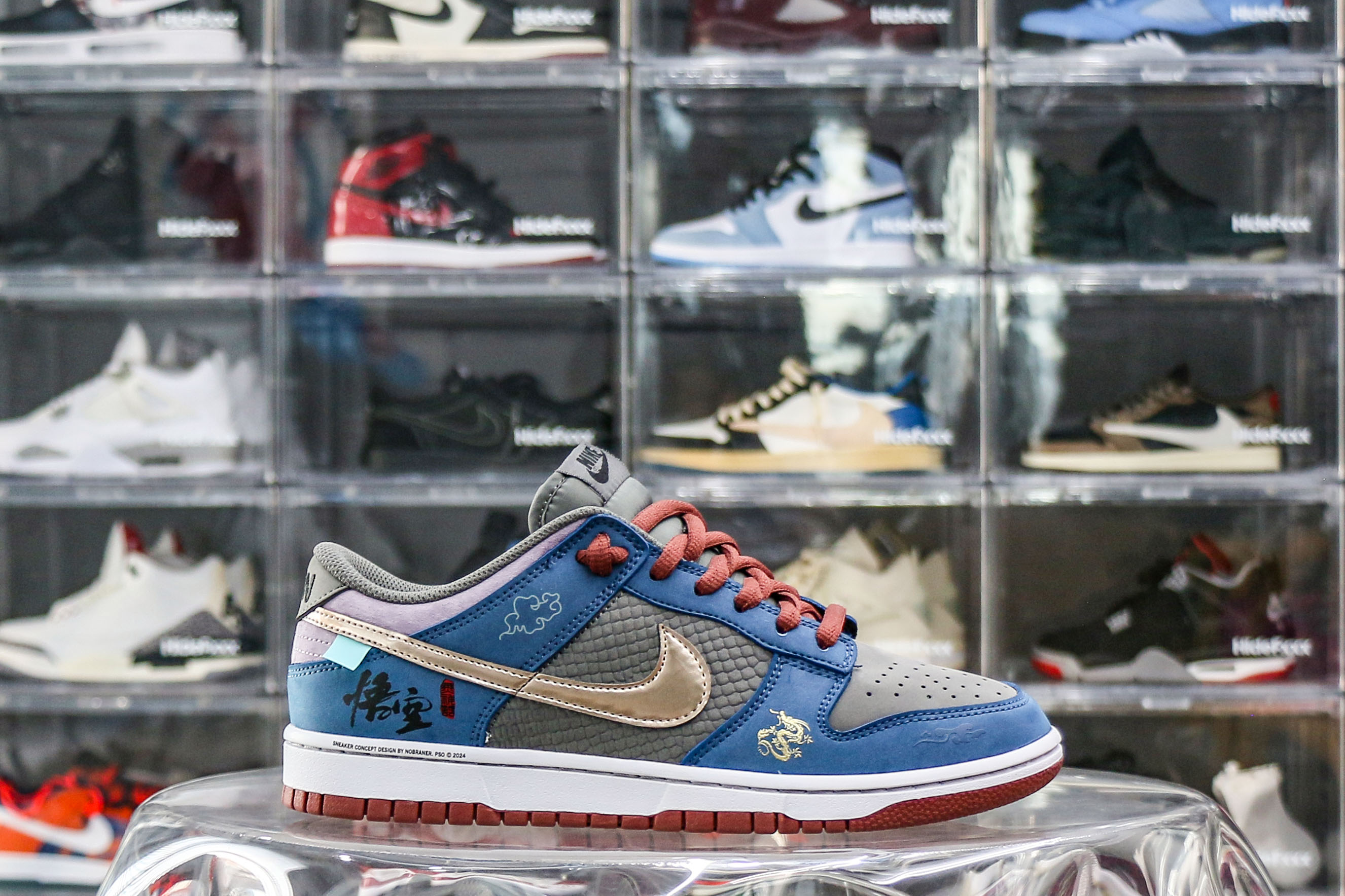 Nike Dunk Low Black Myth Wukong