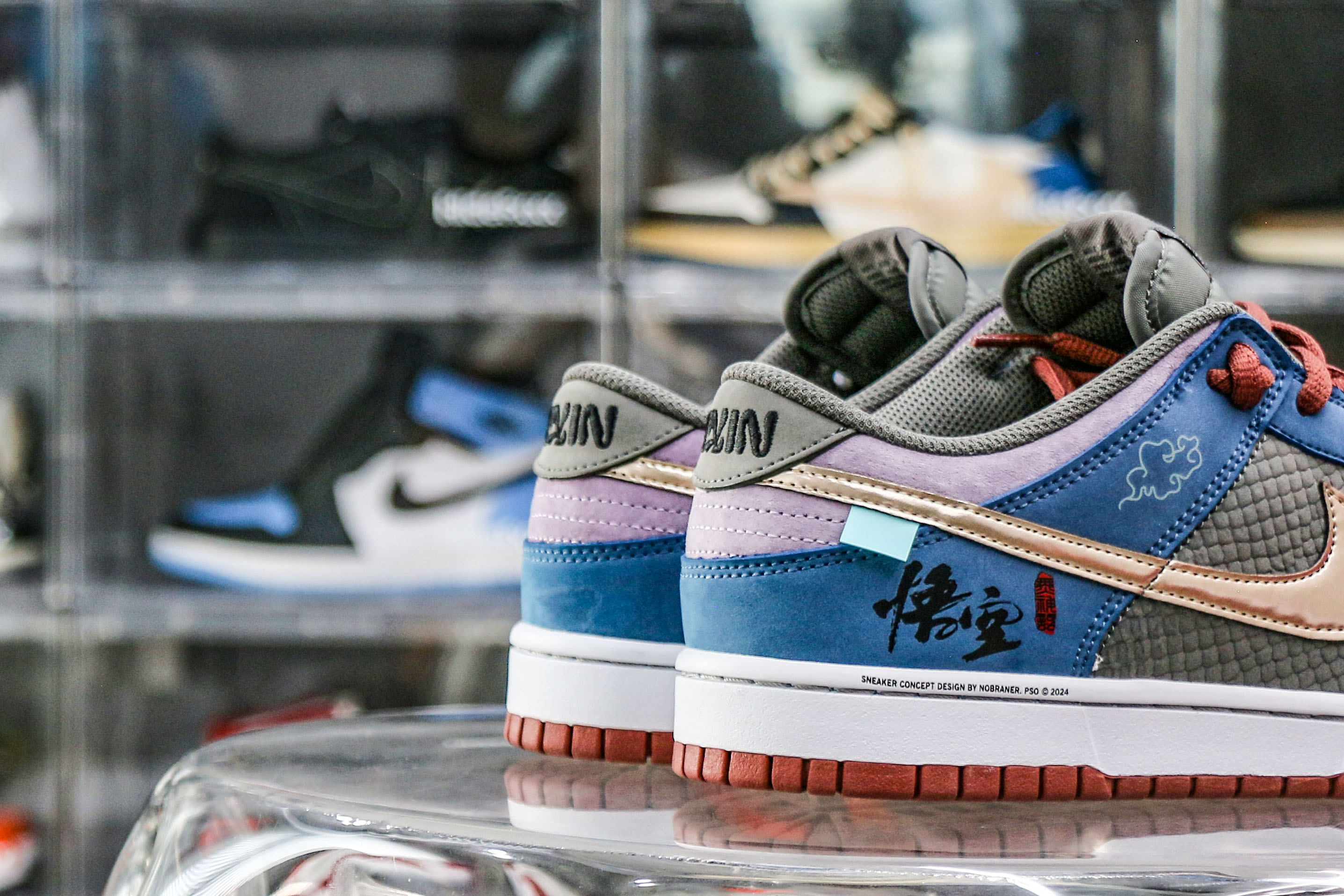 Nike Dunk Low Black Myth Wukong