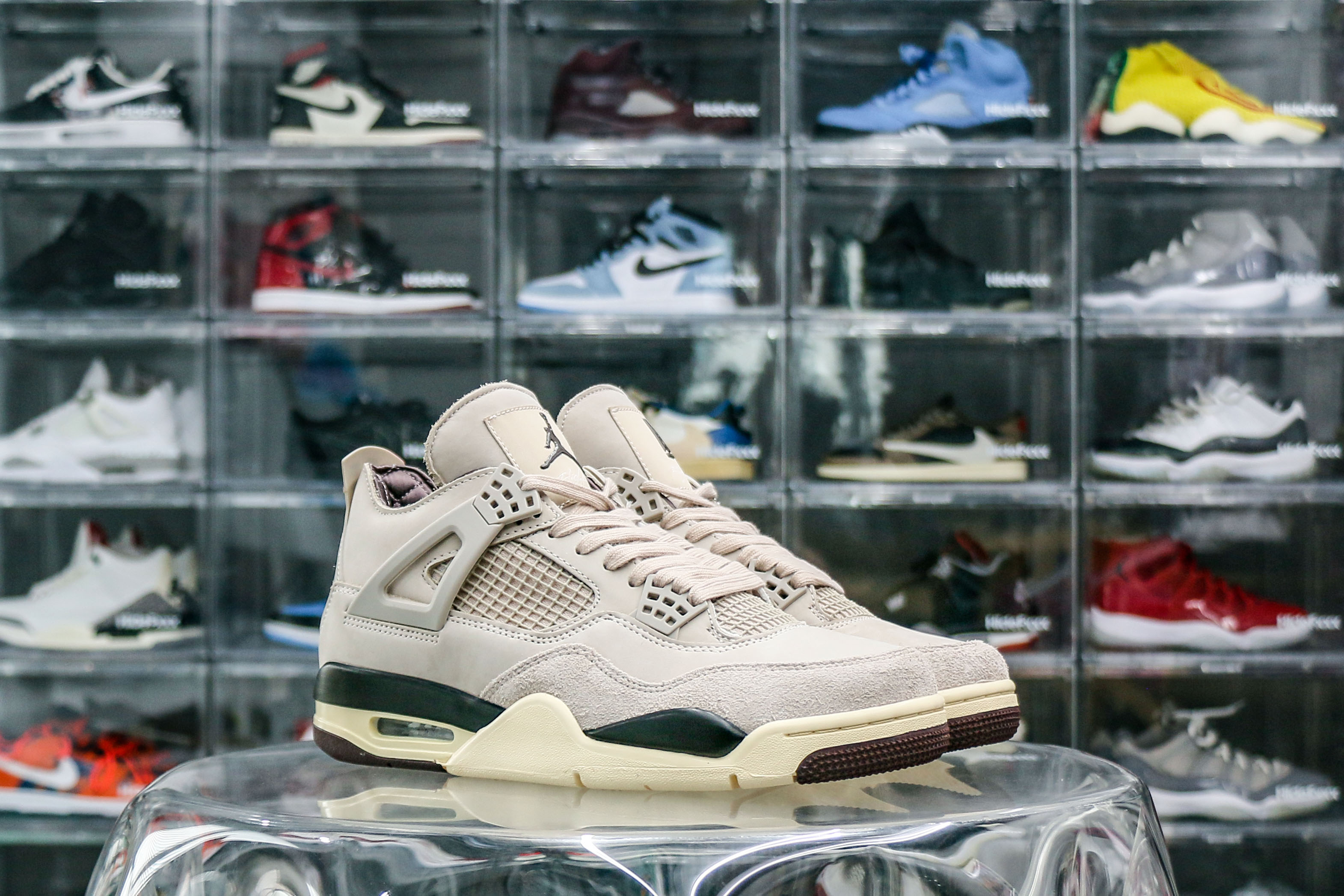 A Ma Maniére x Air Jordan 4 “While You Were Sleeping” (Ln5 A1)