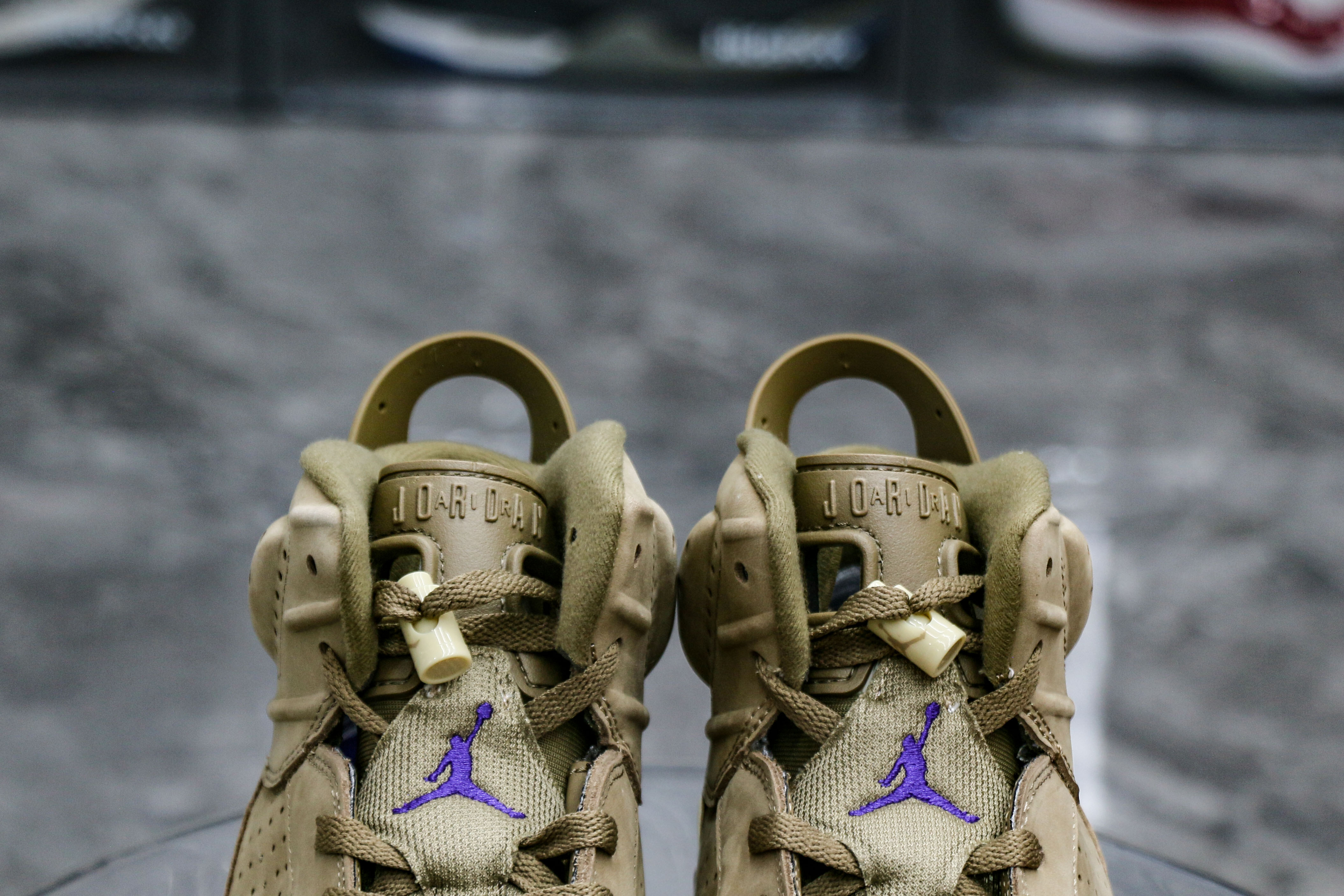 Air Jordan 6 Retro GORE TEX Brown Kelp Wmns