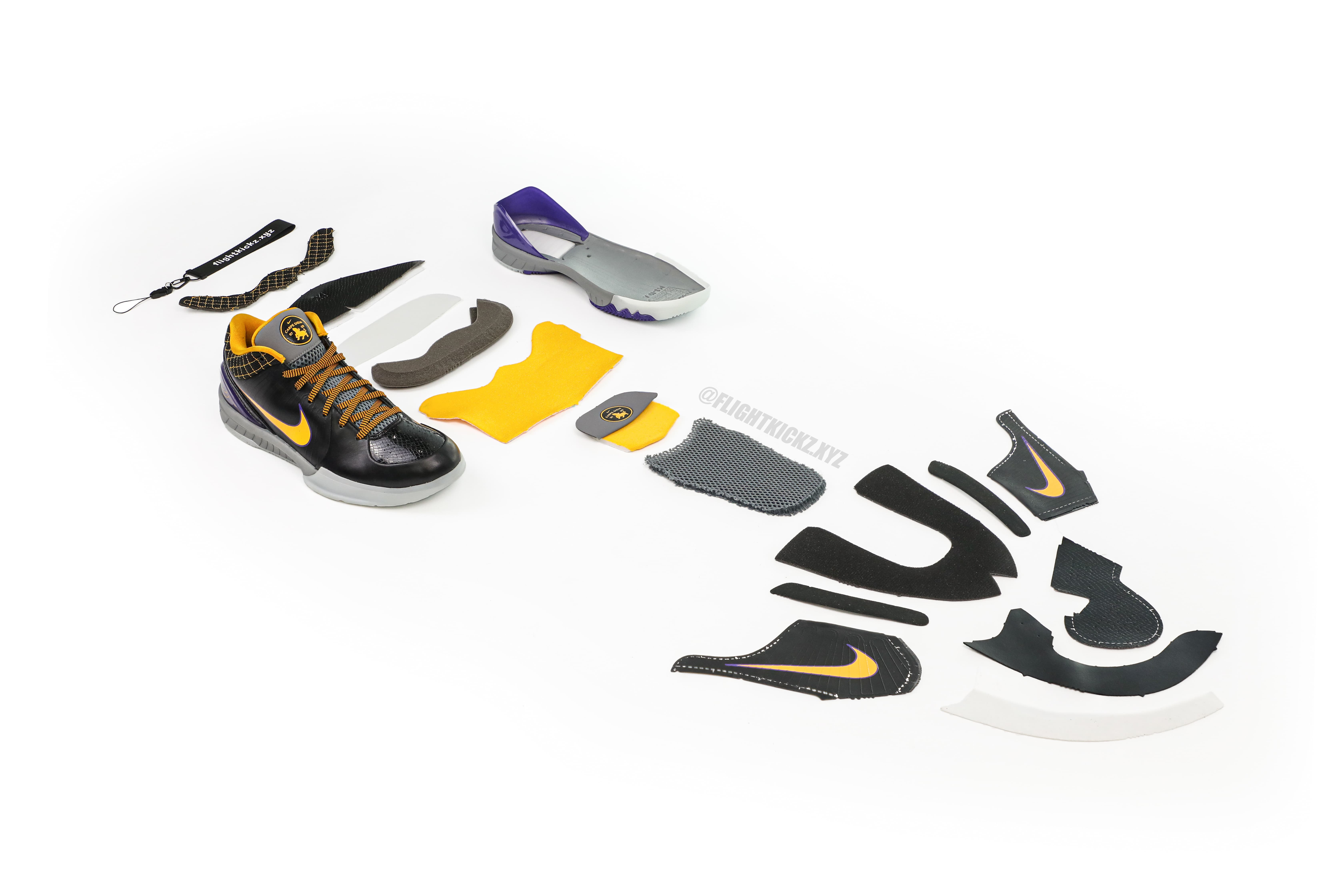 Nike Kobe 4 Protro Carpe Diem(A1 Batch)