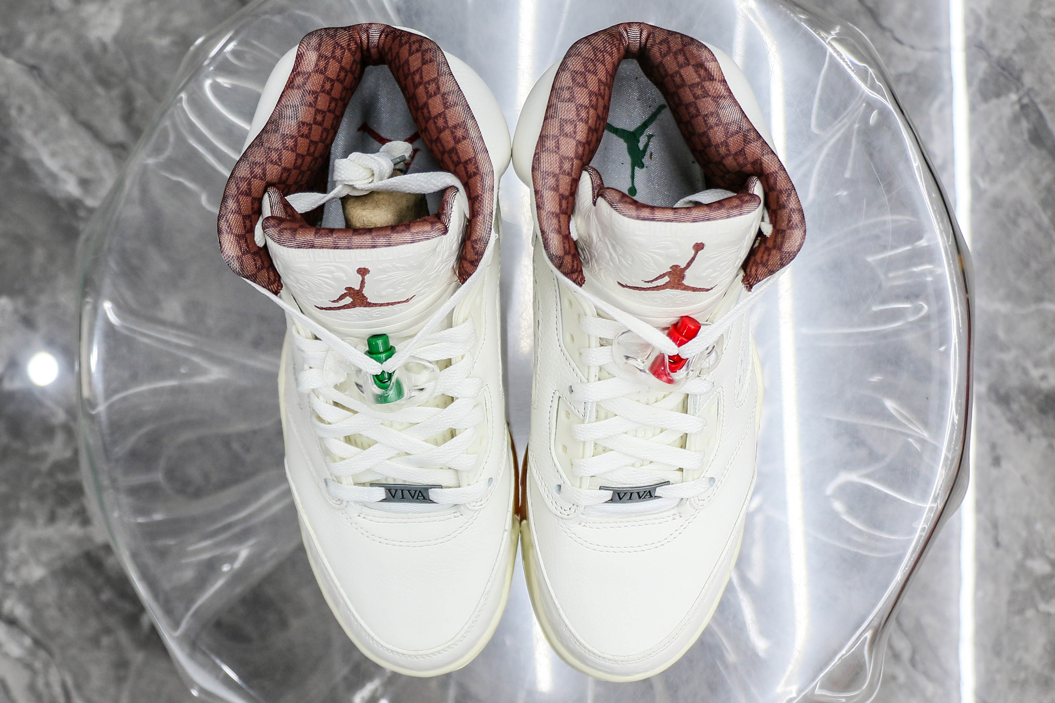 Air Jordan 5 Retro El Grito Sail