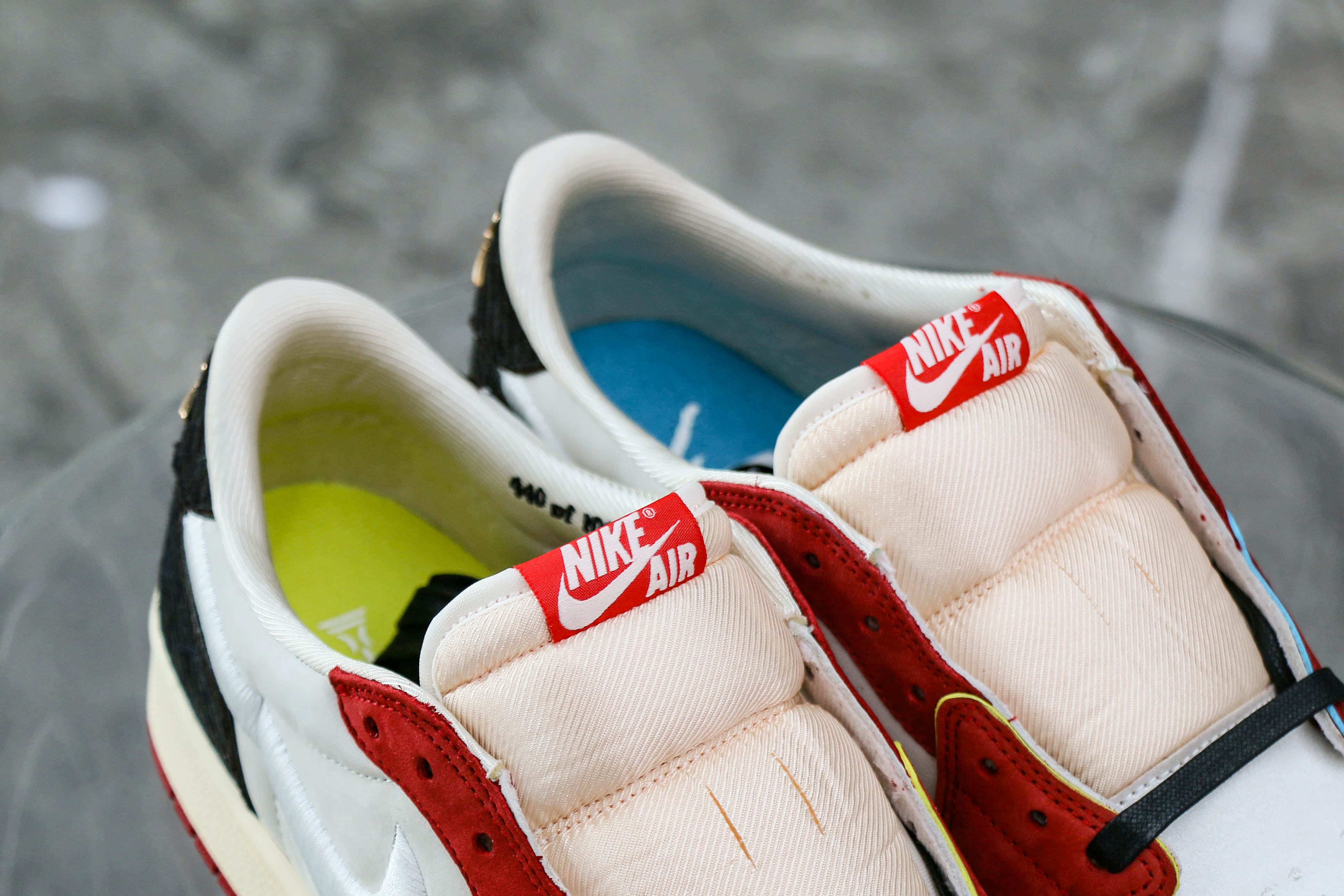 Trophy Room X Jordan 1 Retro Low OG SP ‘Home’ 2024（LN5 A1 Batch）