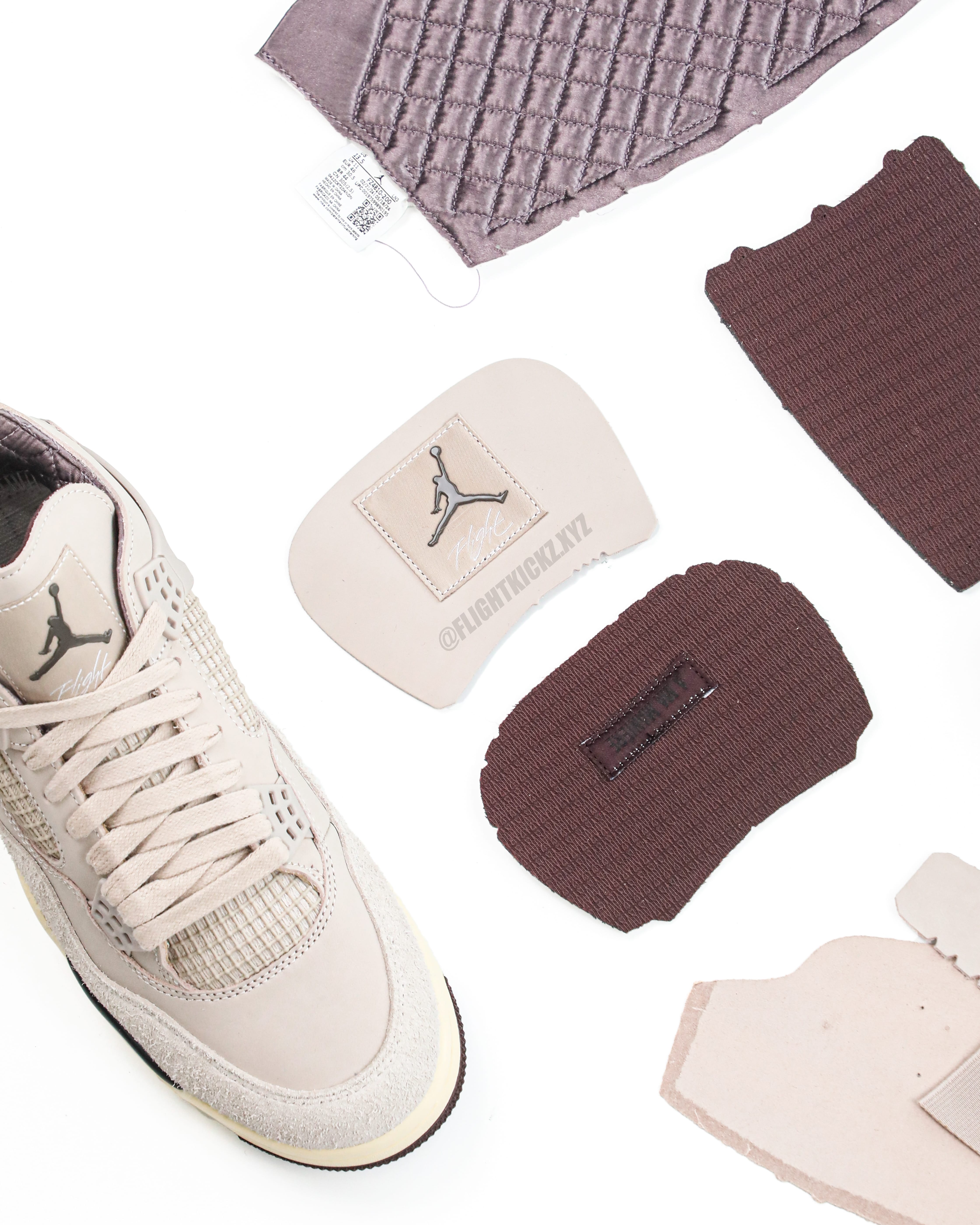 A Ma Maniére x Air Jordan 4 “While You Were Sleeping” (Ln5 A1)