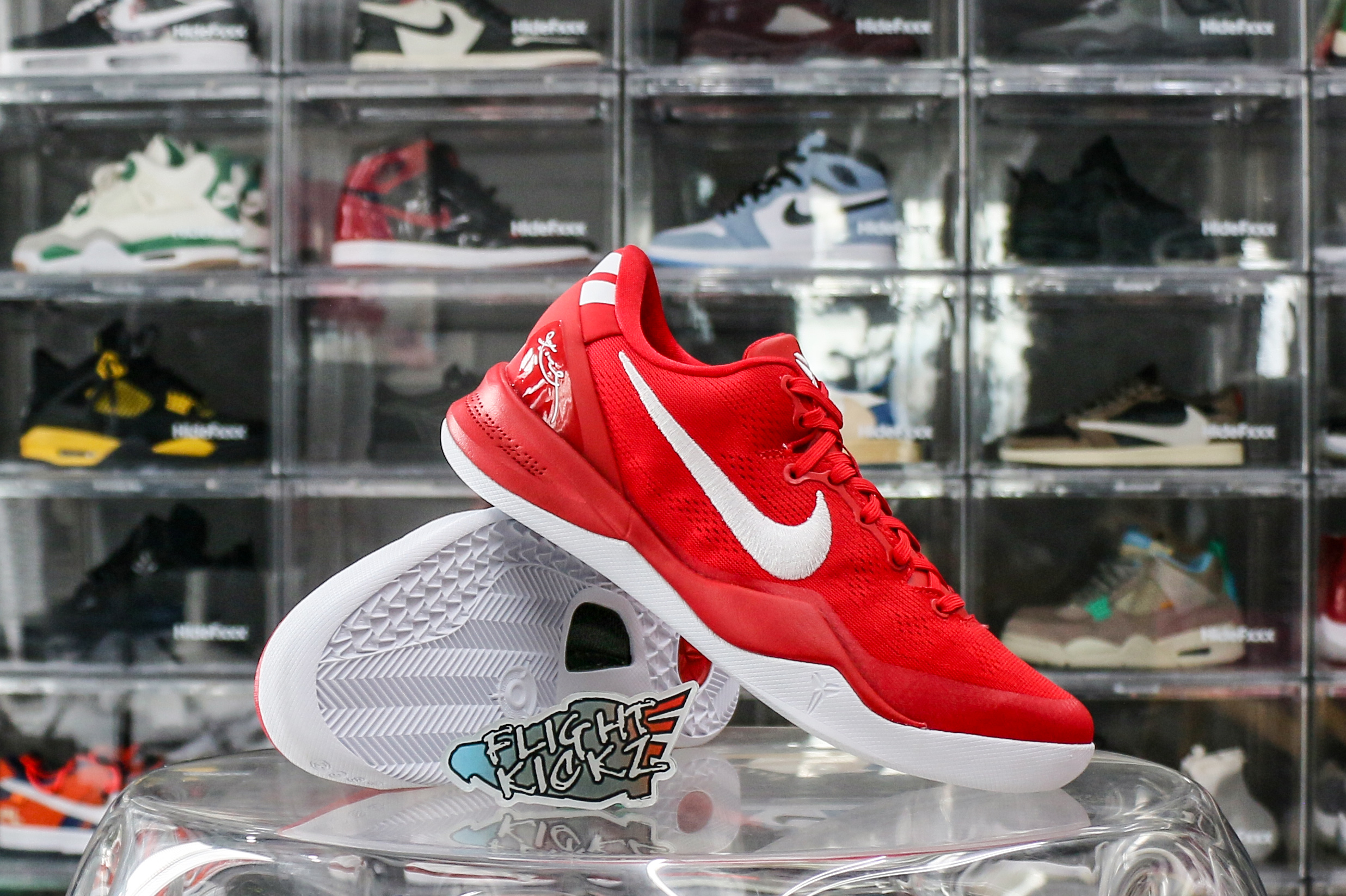 Nike Kobe 8 Protro University Red （2024）（Ln5 A1）