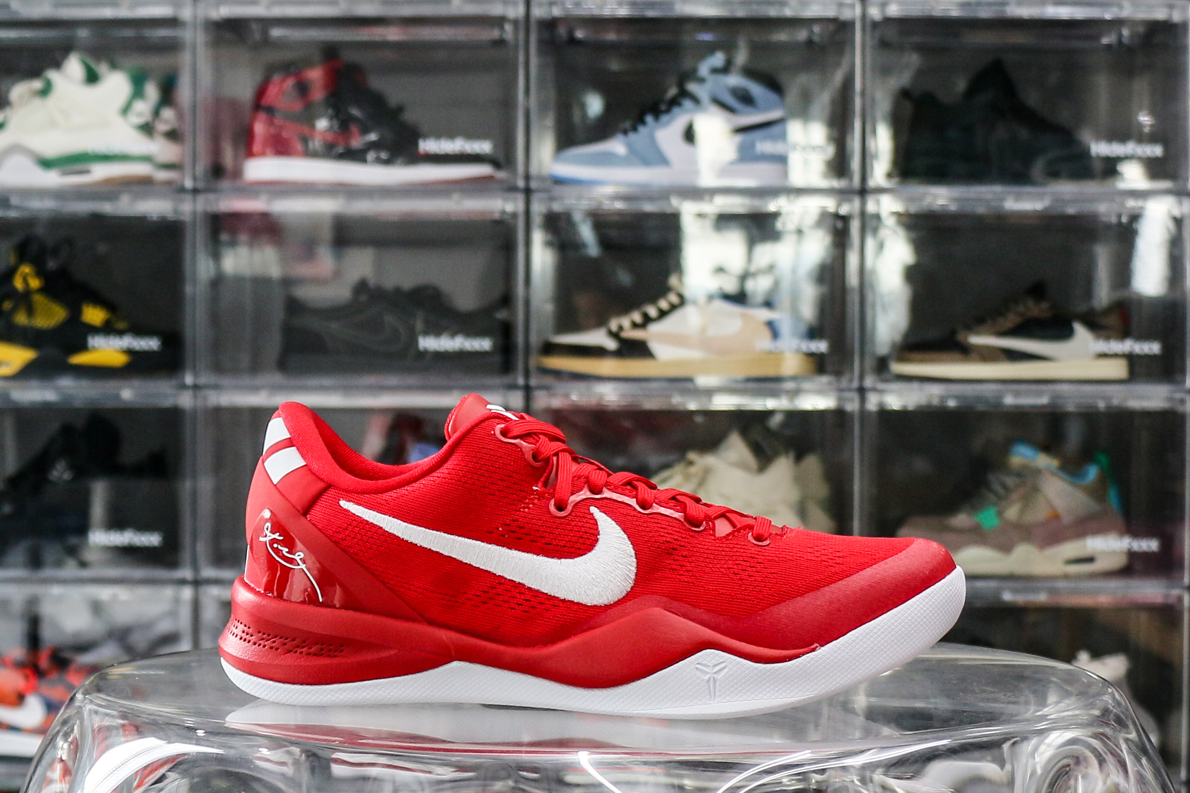 Nike Kobe 8 Protro University Red （2024）（Ln5 A1）