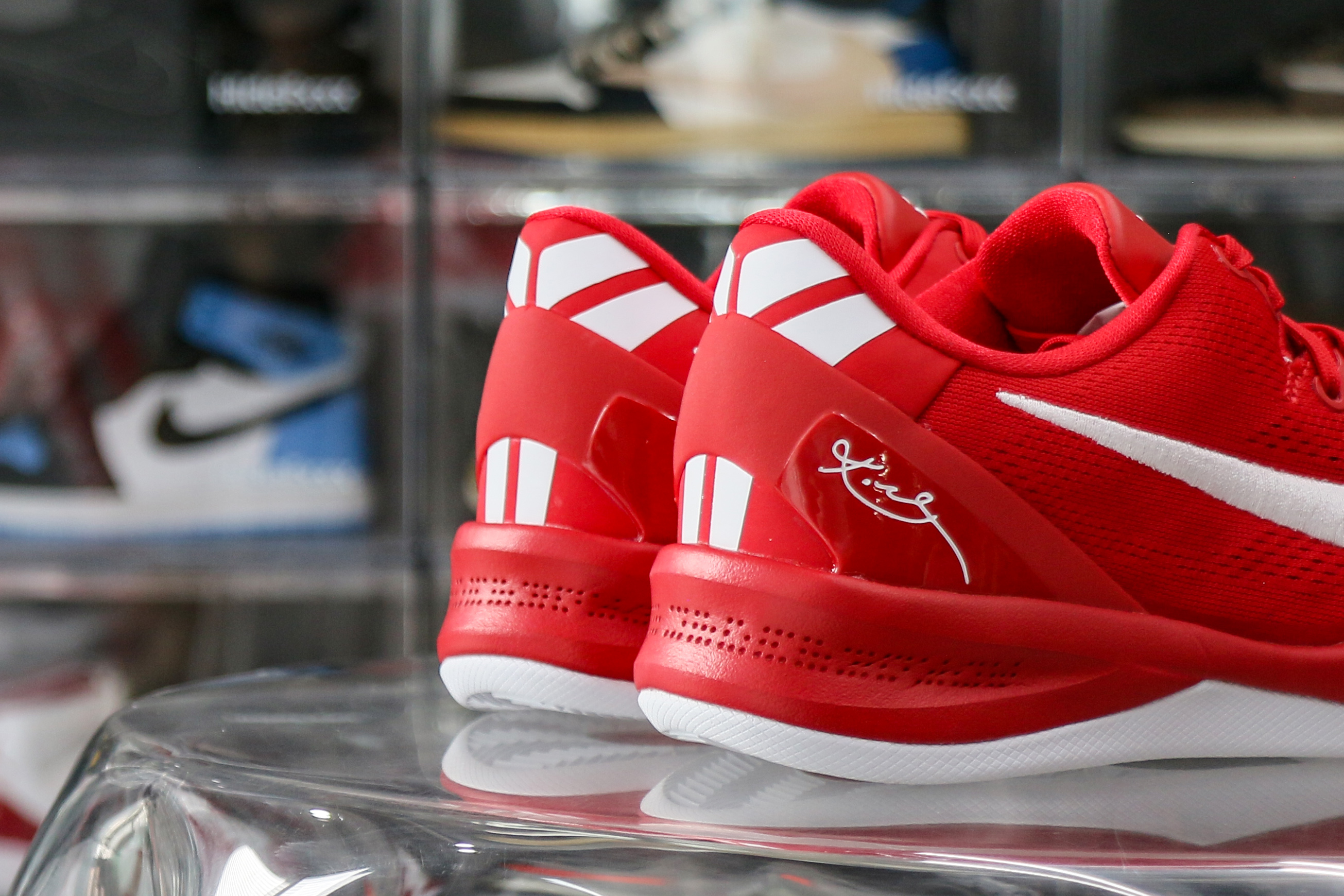 Nike Kobe 8 Protro University Red （2024）（Ln5 A1）