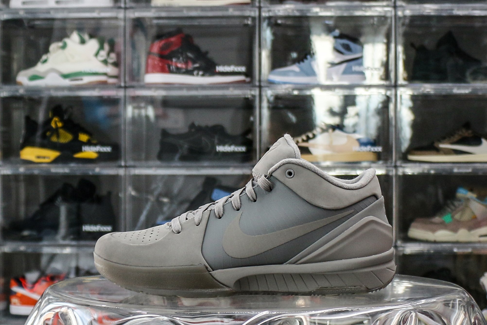 Nike Kobe 4 Black Mamba Collection Fade to Black (2016)（Ln5 A1）