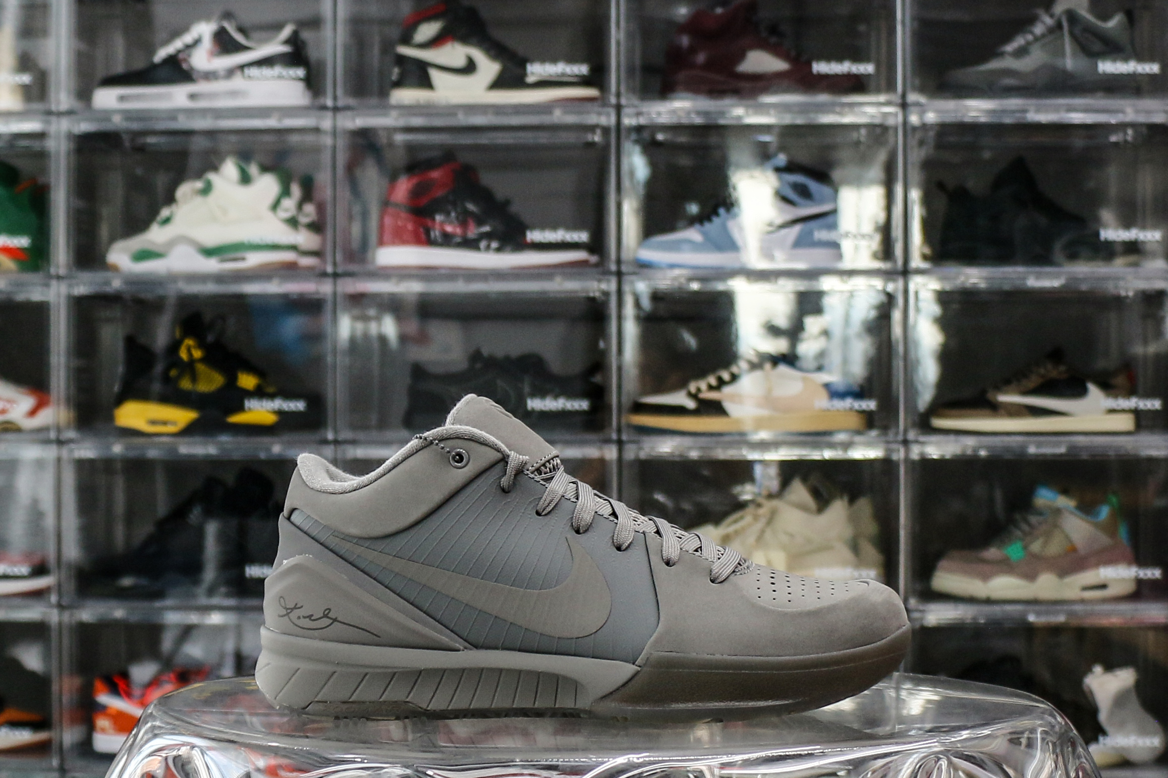 Nike Kobe 4 Black Mamba Collection Fade to Black (2016)（Ln5 A1）