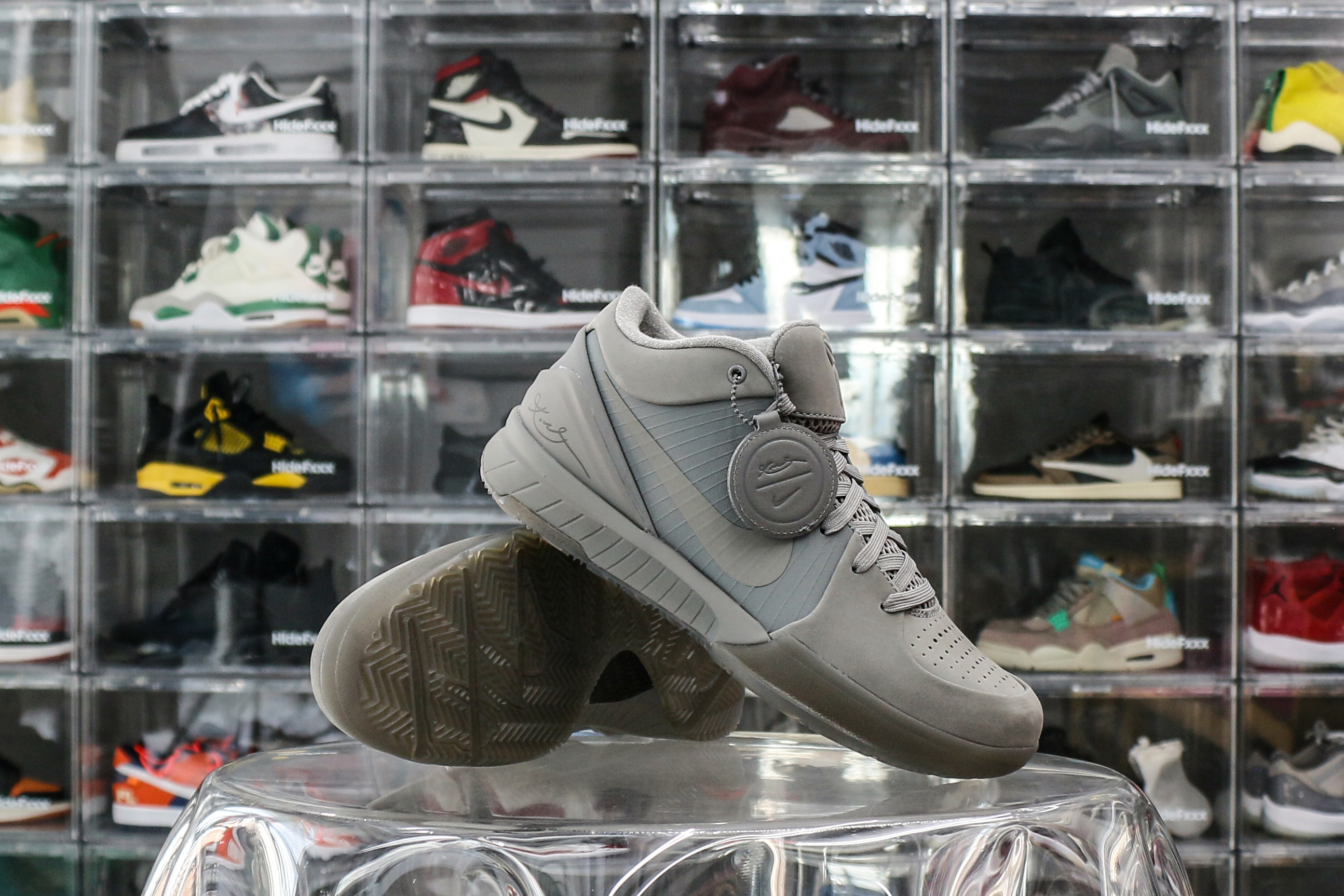 Nike Kobe 4 Black Mamba Collection Fade to Black (2016)（Ln5 A1）