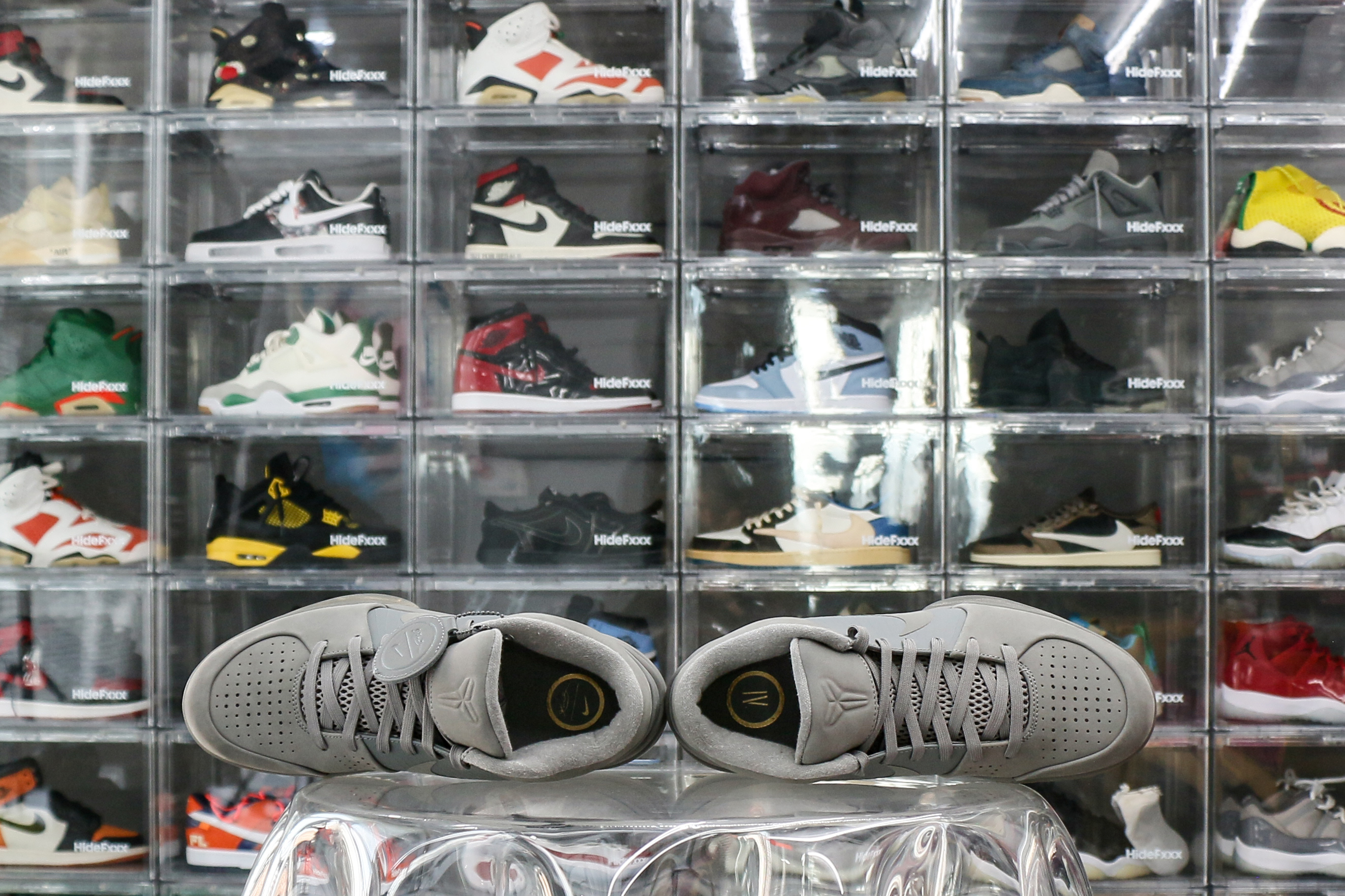 Nike Kobe 4 Black Mamba Collection Fade to Black (2016)（Ln5 A1）