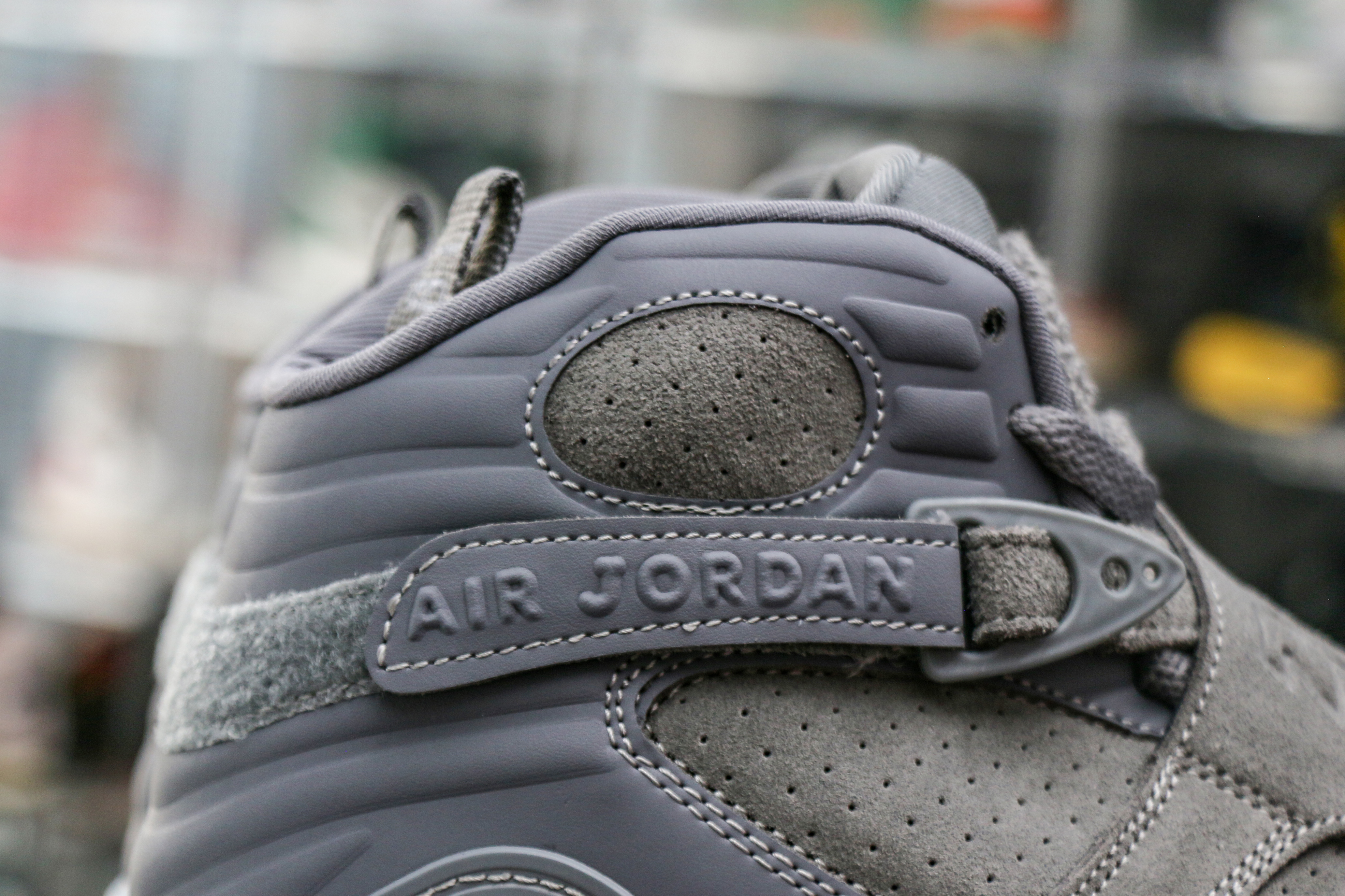 Jordan 8 Retro Cool Grey