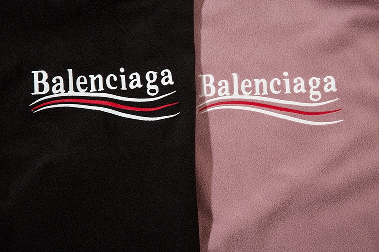 Balenciag* Fleece Hoodie