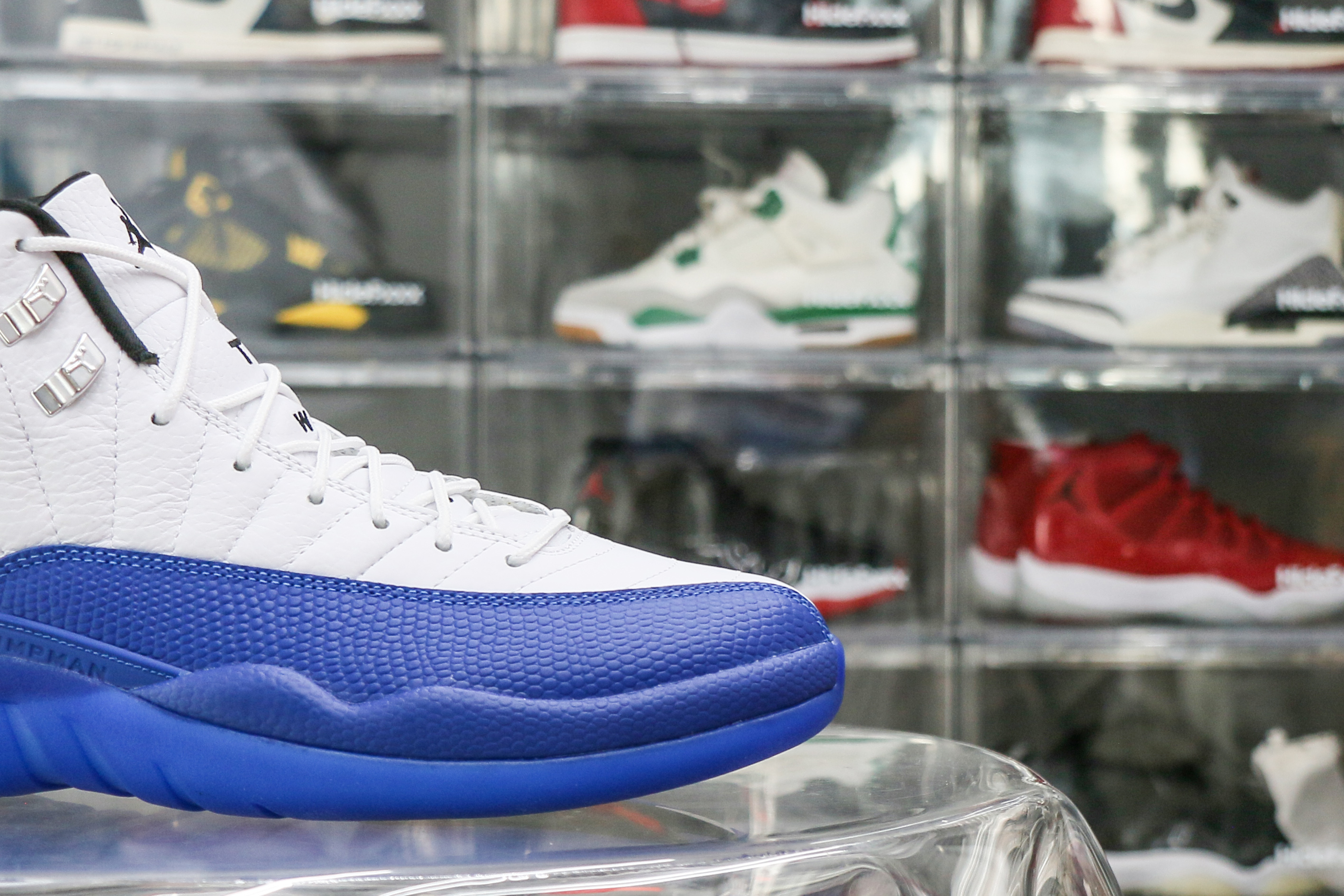 Air Jordan 12 Blueberry 2024 (Ln5 A1)