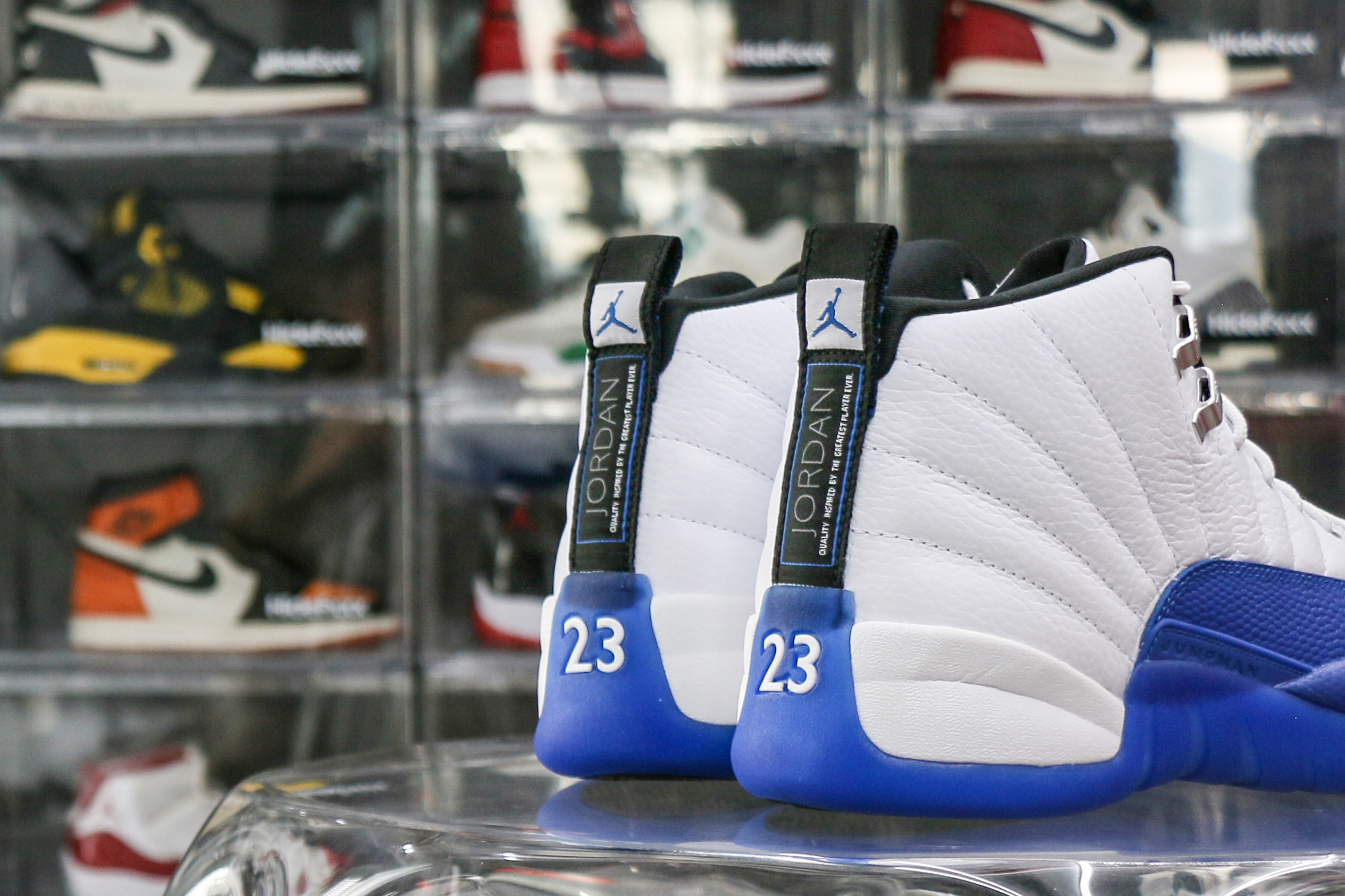Air Jordan 12 Blueberry 2024 (Ln5 A1)