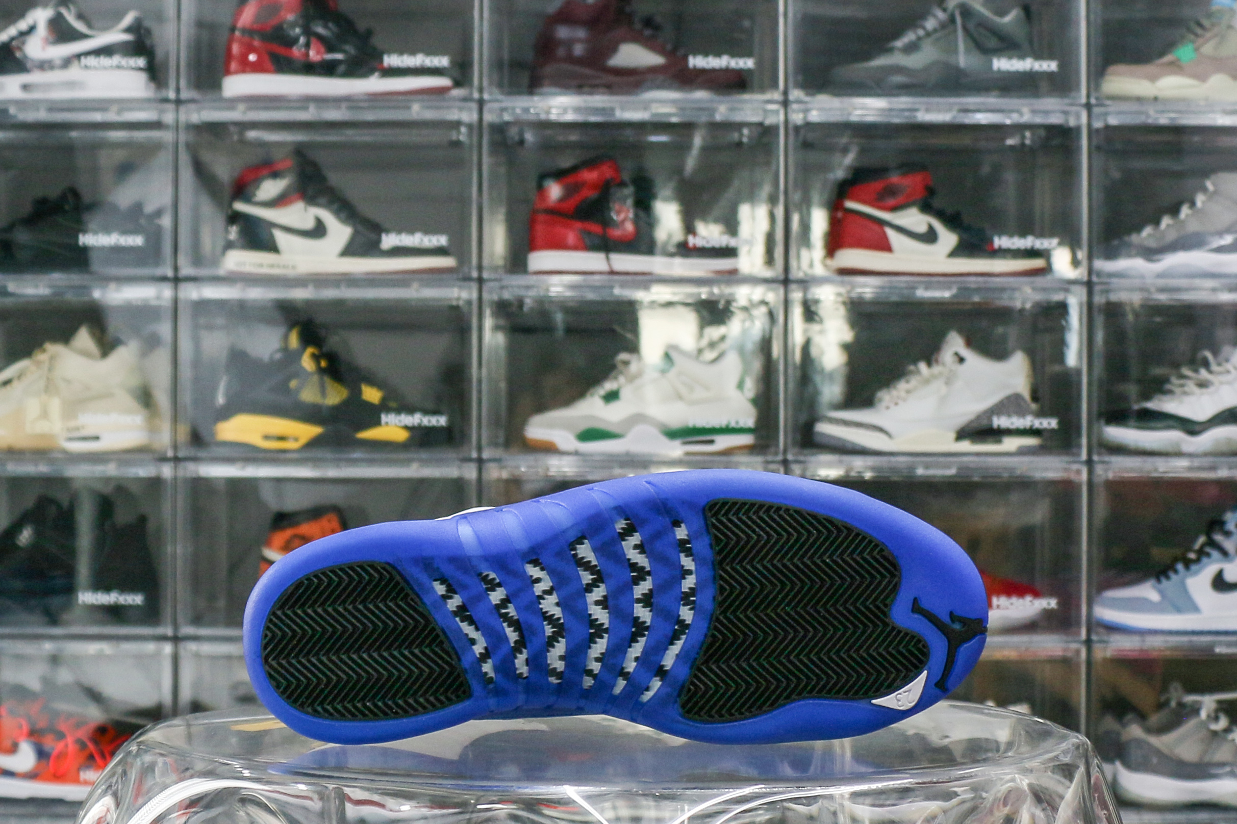 Air Jordan 12 Blueberry 2024 (Ln5 A1)