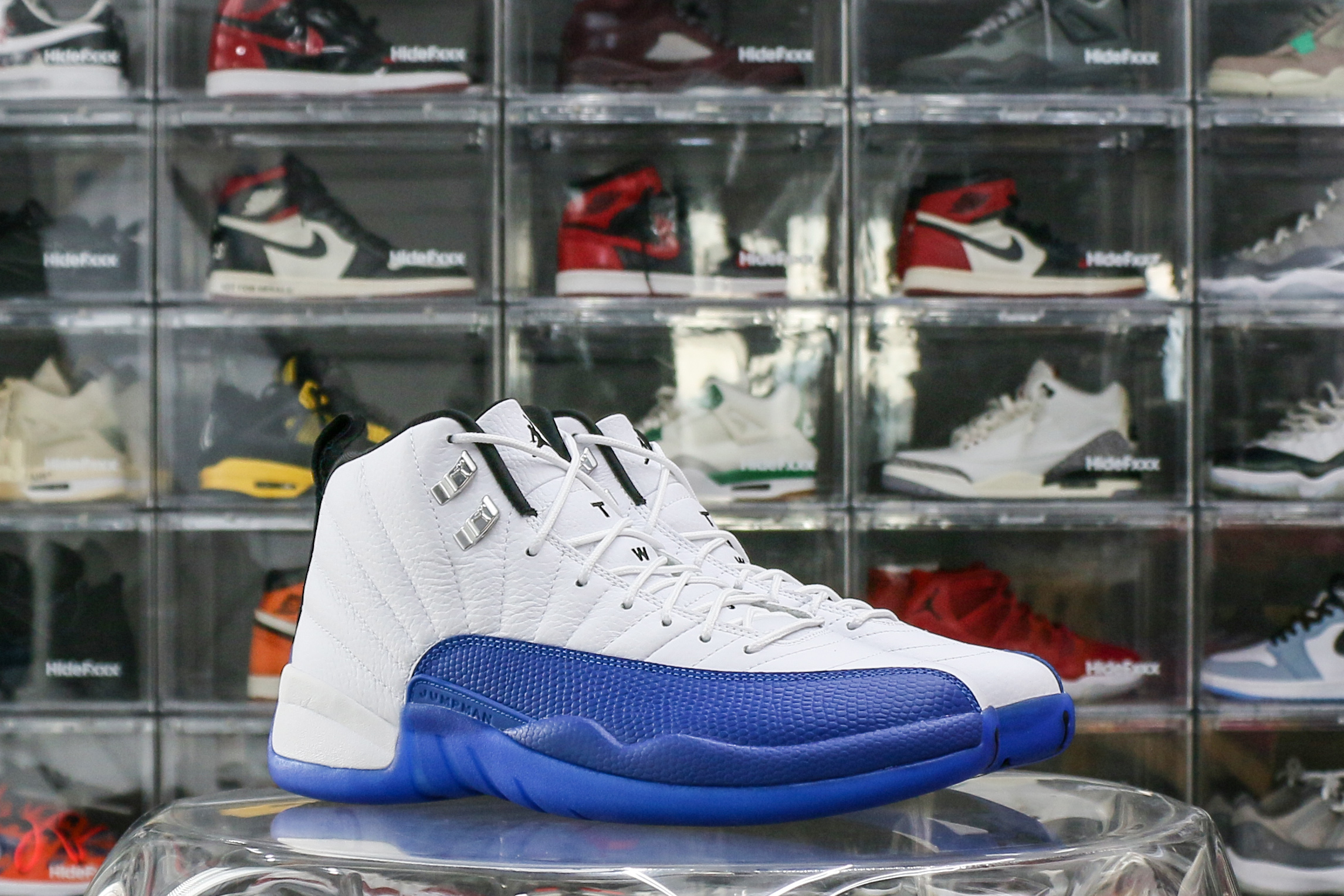 Air Jordan 12 Blueberry 2024 (Ln5 A1)