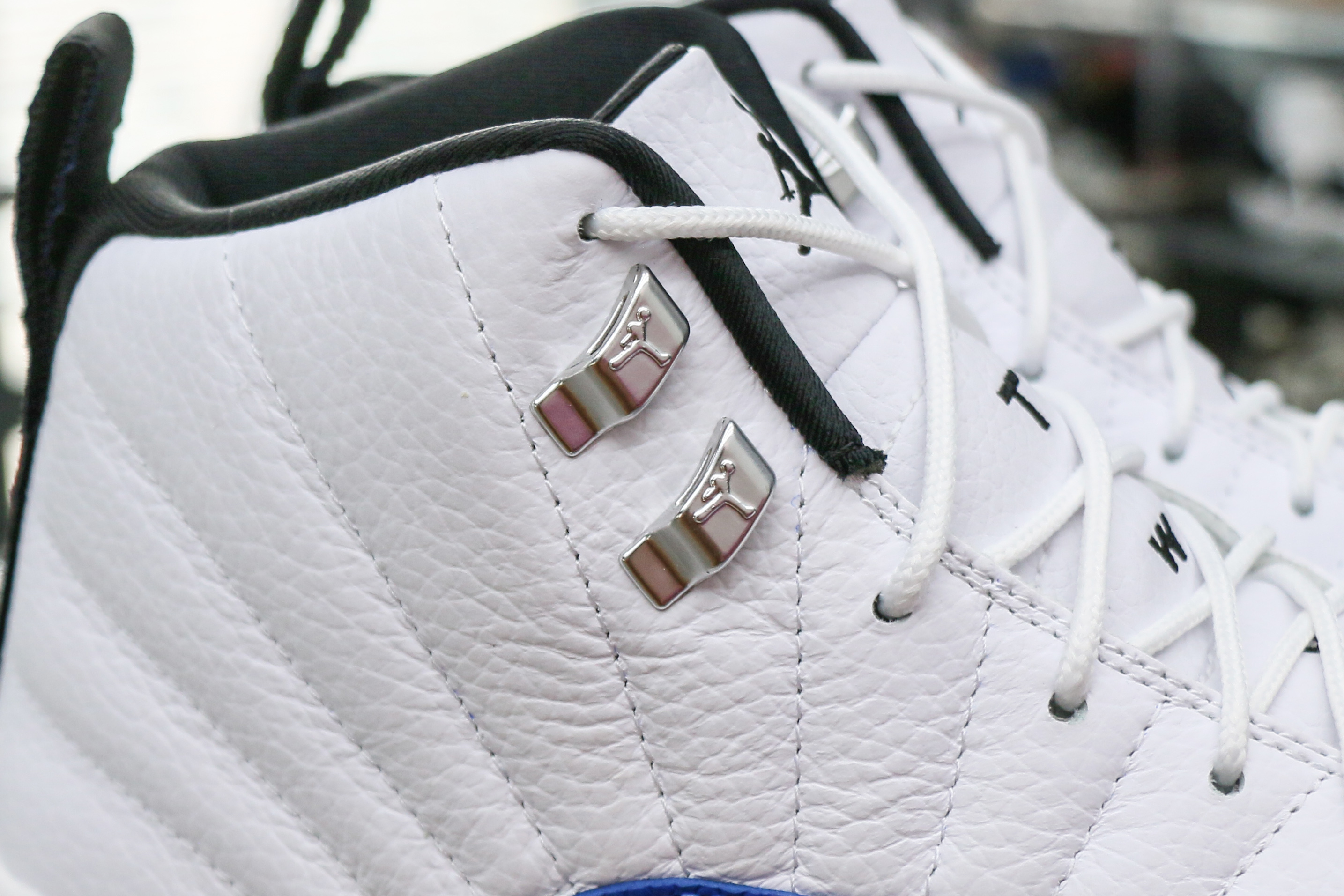 Air Jordan 12 Blueberry 2024 (Ln5 A1)