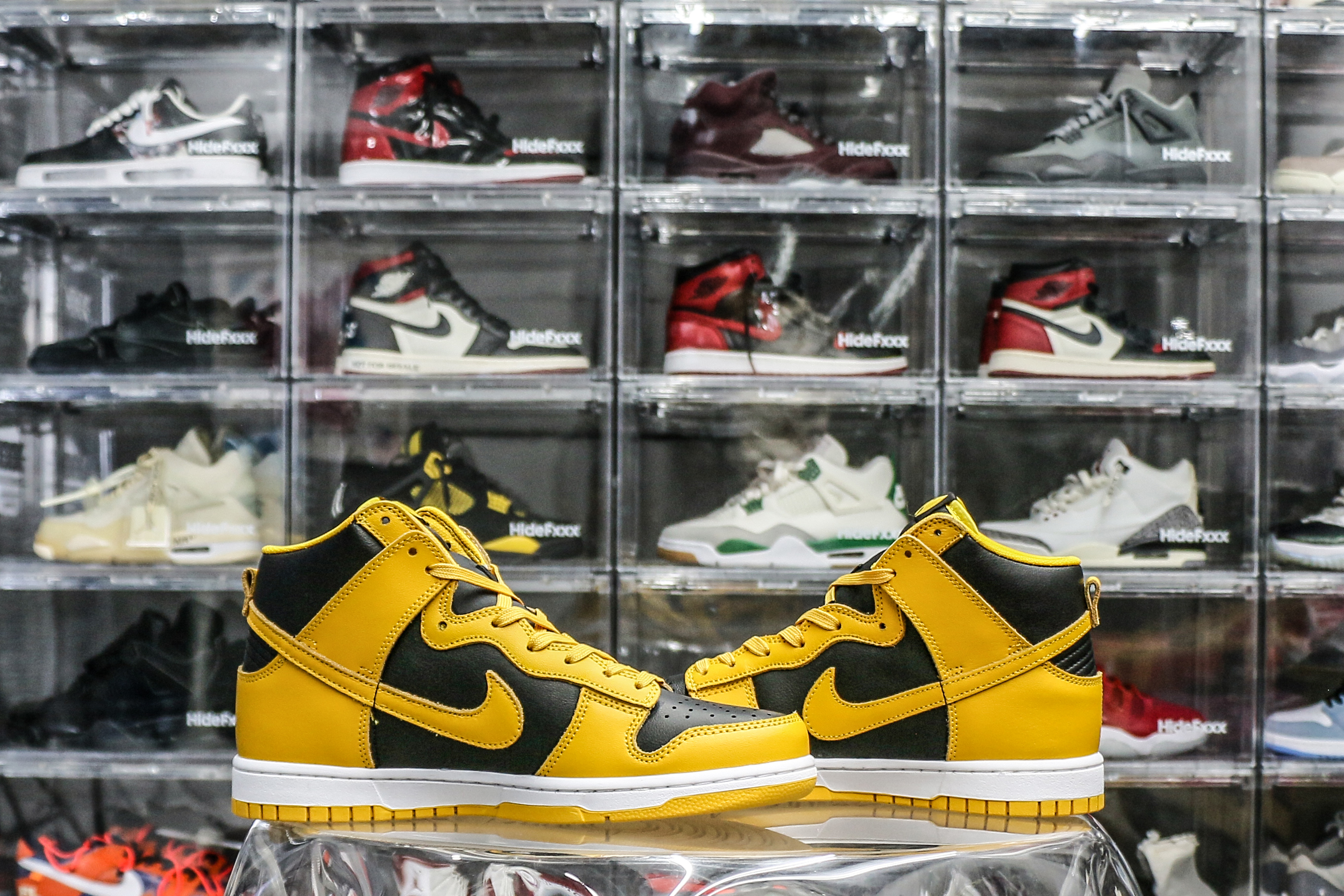 Wu Tang X Dunk High Retro Premium 2024