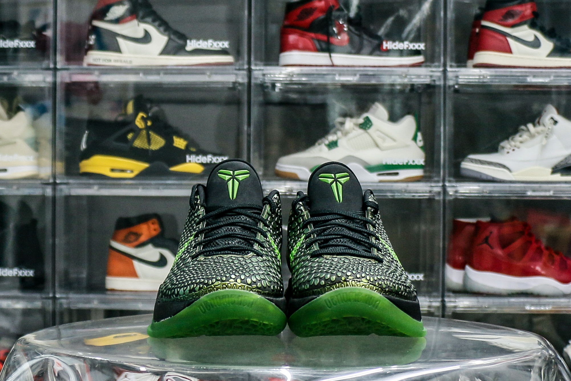 Nike Kobe 6 Supreme Rice（Ln5 A1）