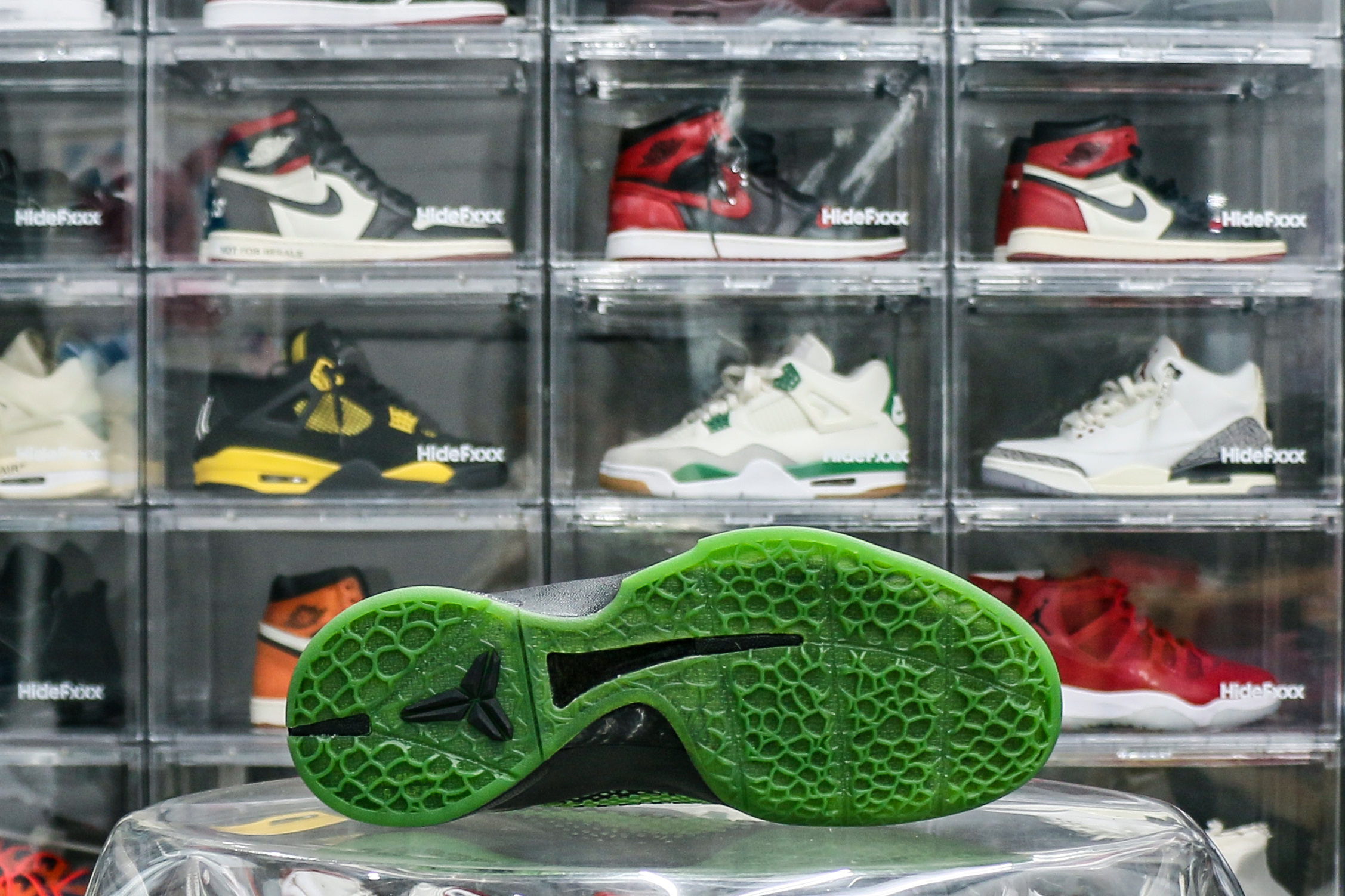 Nike Kobe 6 Supreme Rice（Ln5 A1）