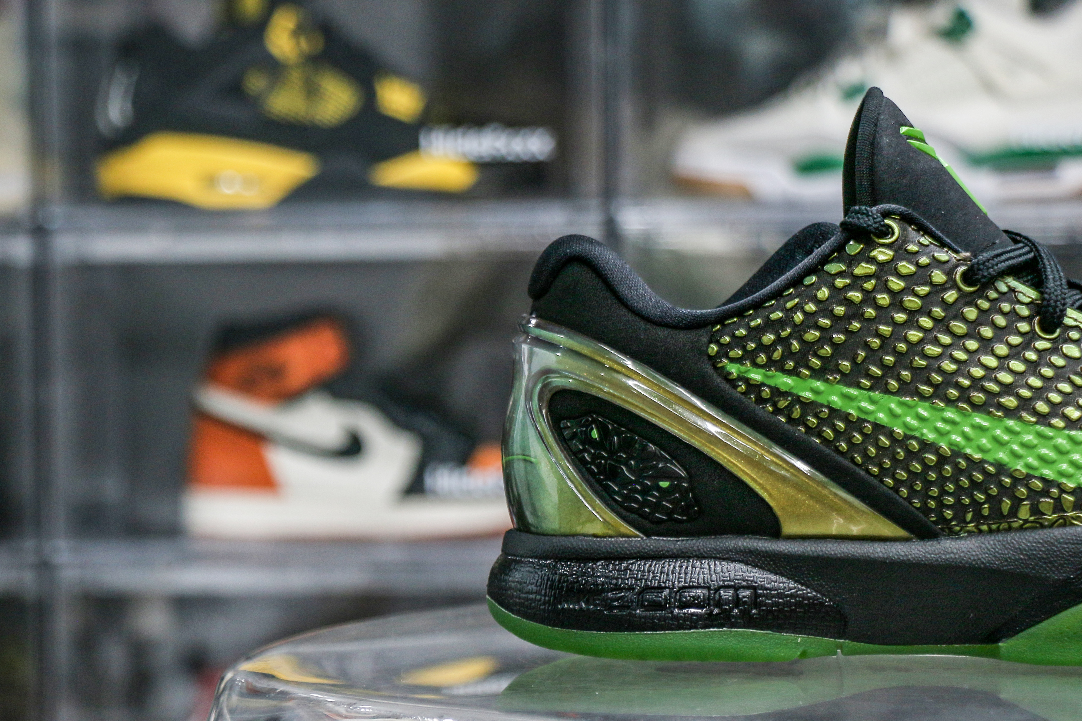 Nike Kobe 6 Supreme Rice（Ln5 A1）