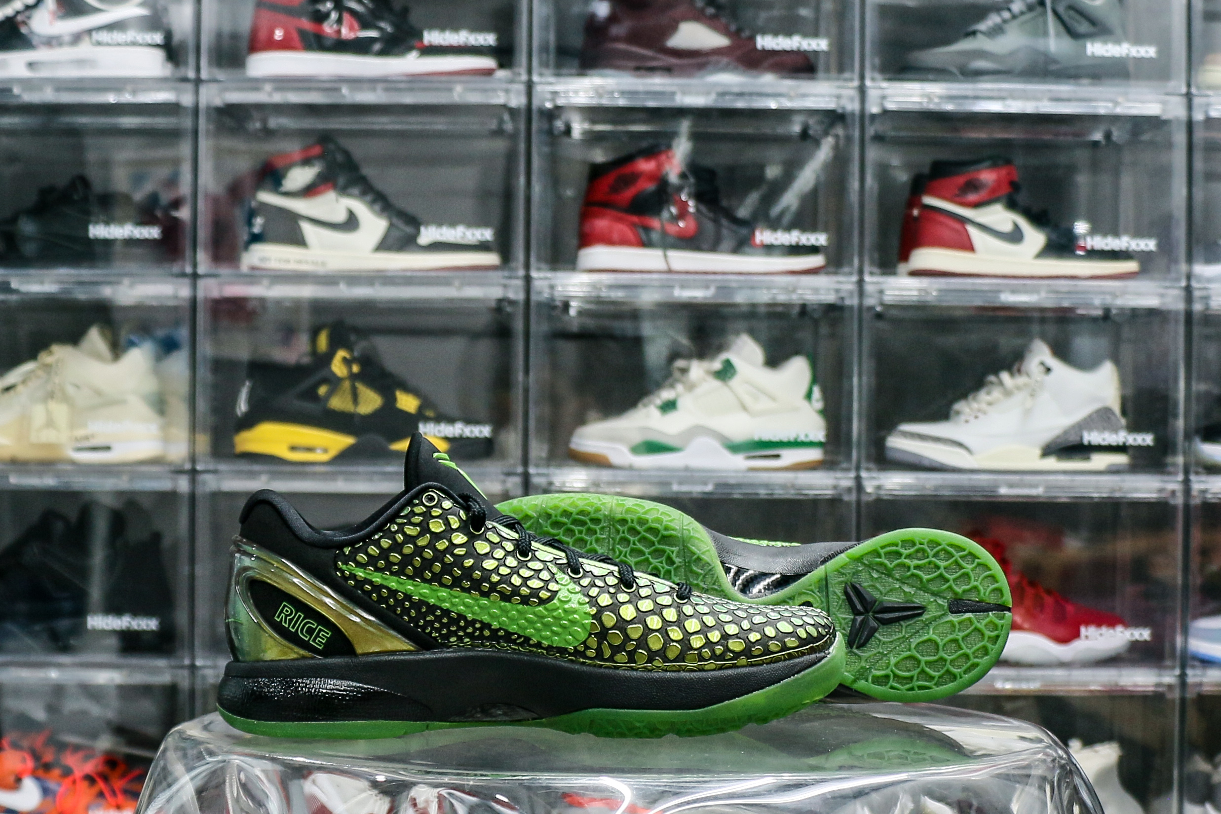 Nike Kobe 6 Supreme Rice（Ln5 A1）