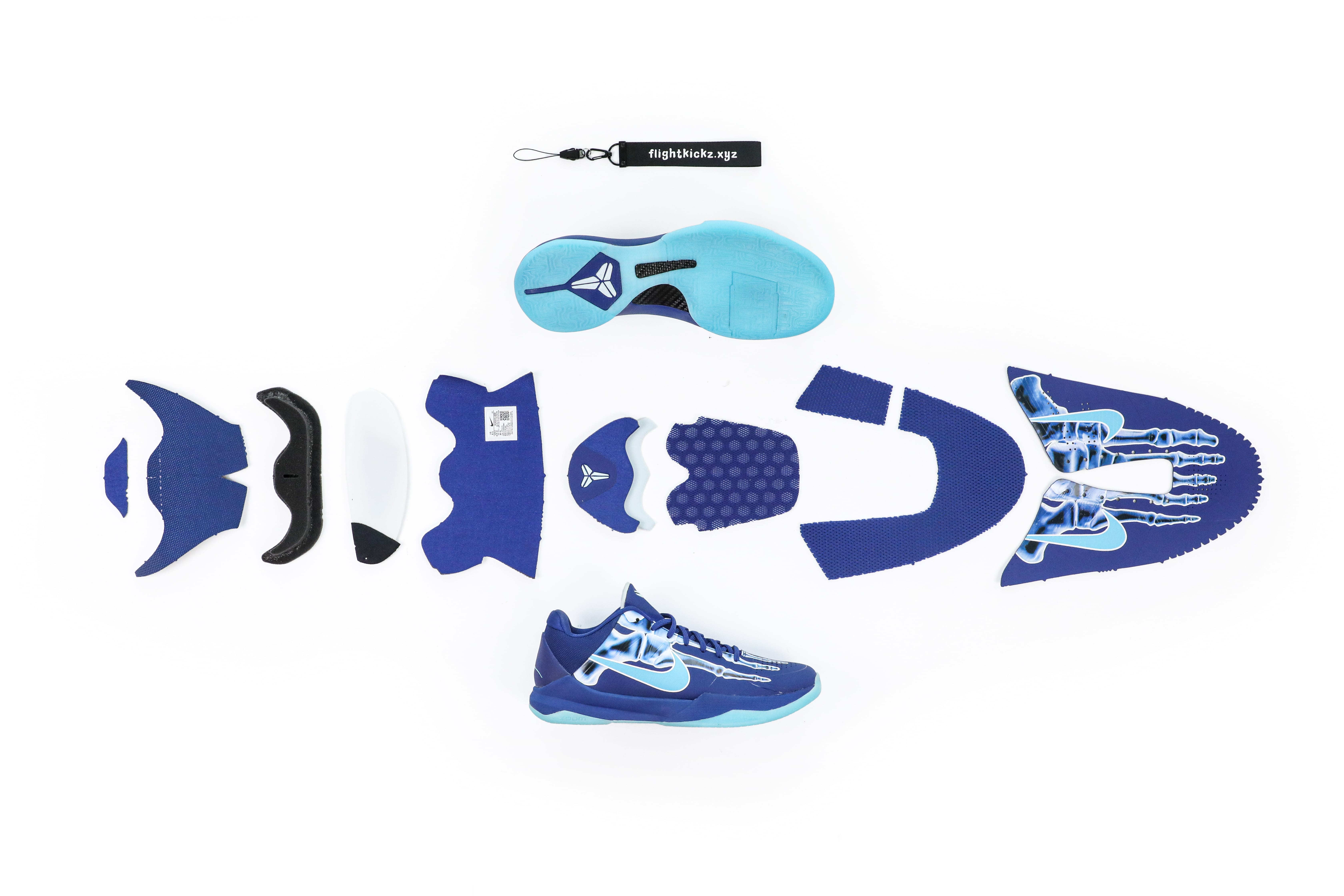 Nike Kobe 5 Protro X-Ray(A1 Batch)