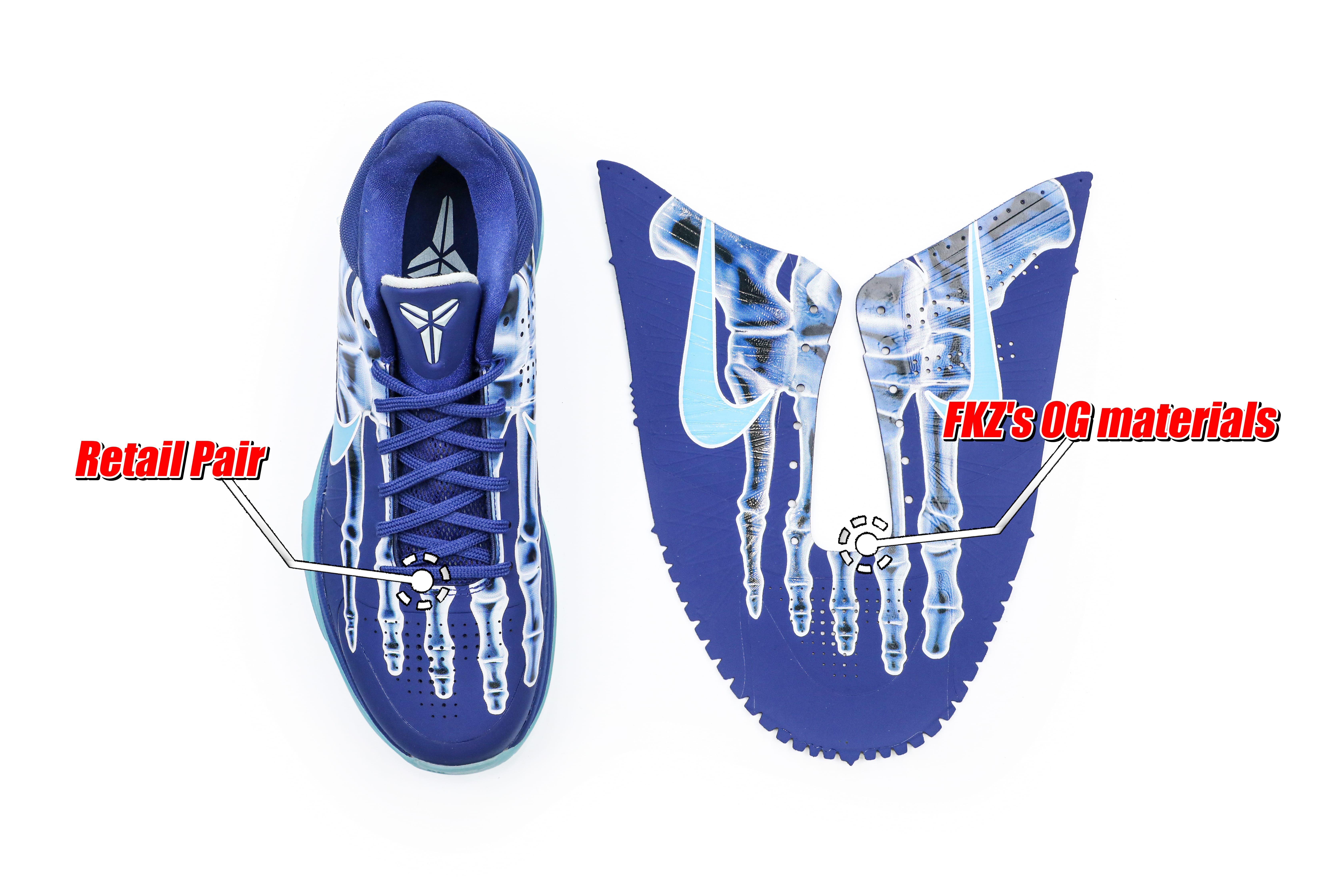 Nike Kobe 5 Protro X-Ray(A1 Batch)