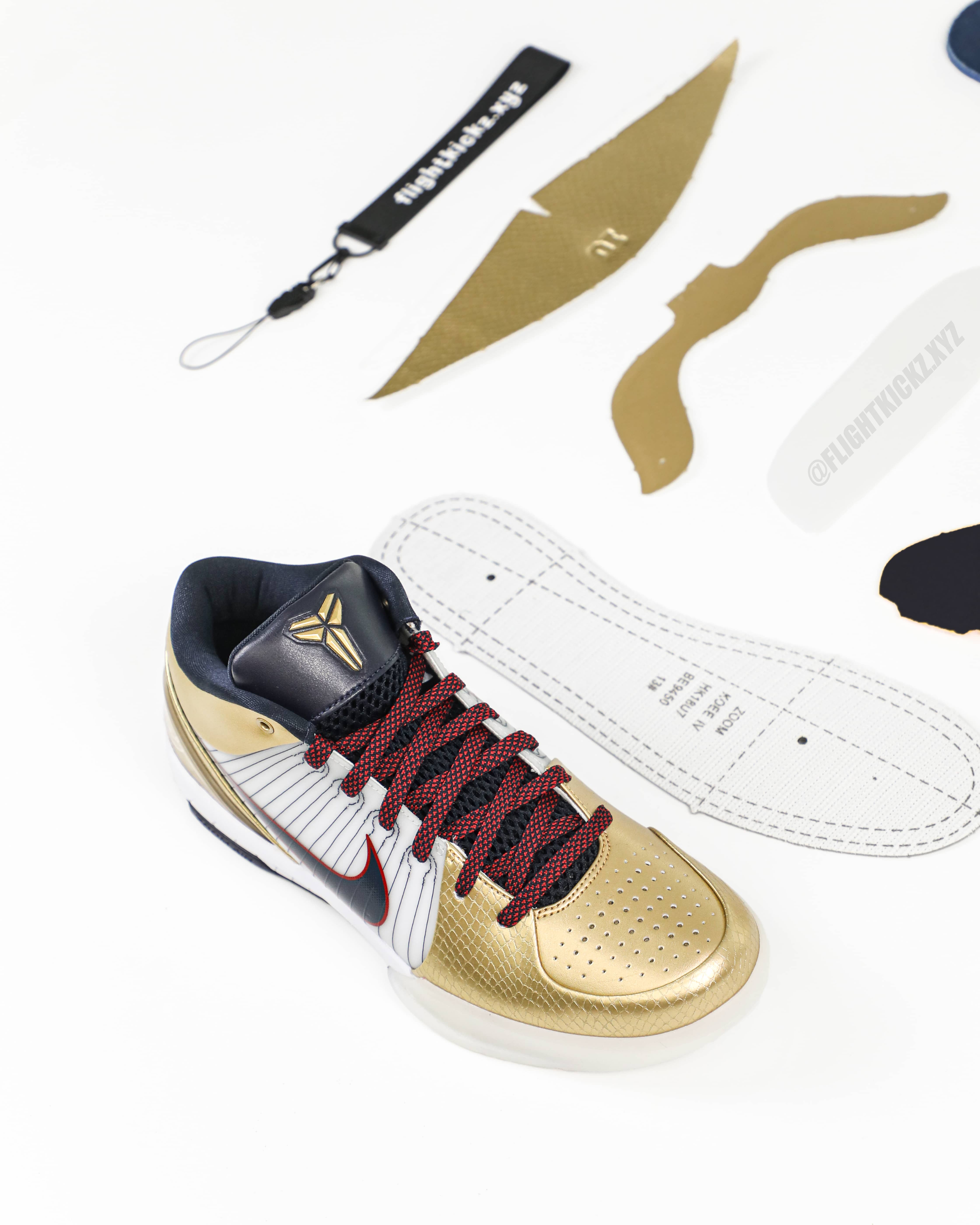 Nike Kobe 4 Protro Gold Medal (2024)(A1 Batch)