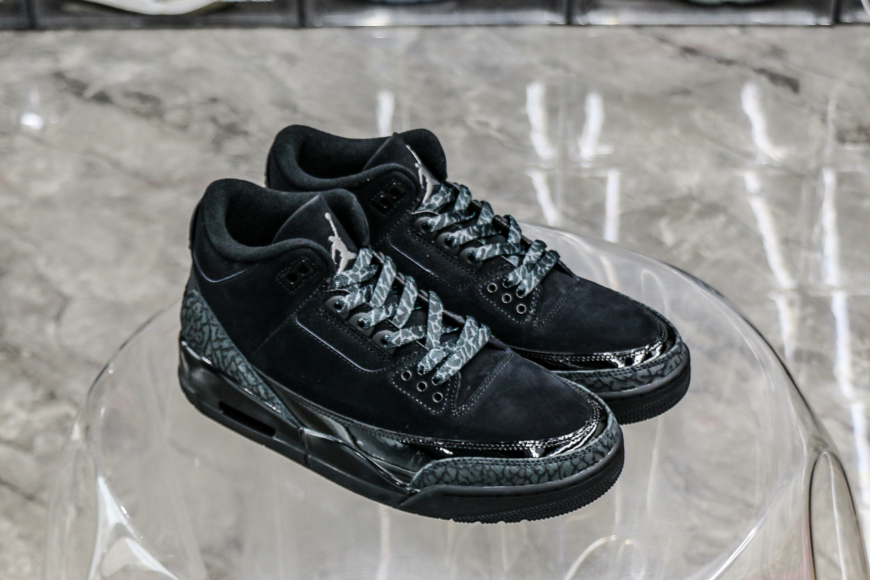 Air Jordan 3 Black Cat 2025 (A1 Batch)