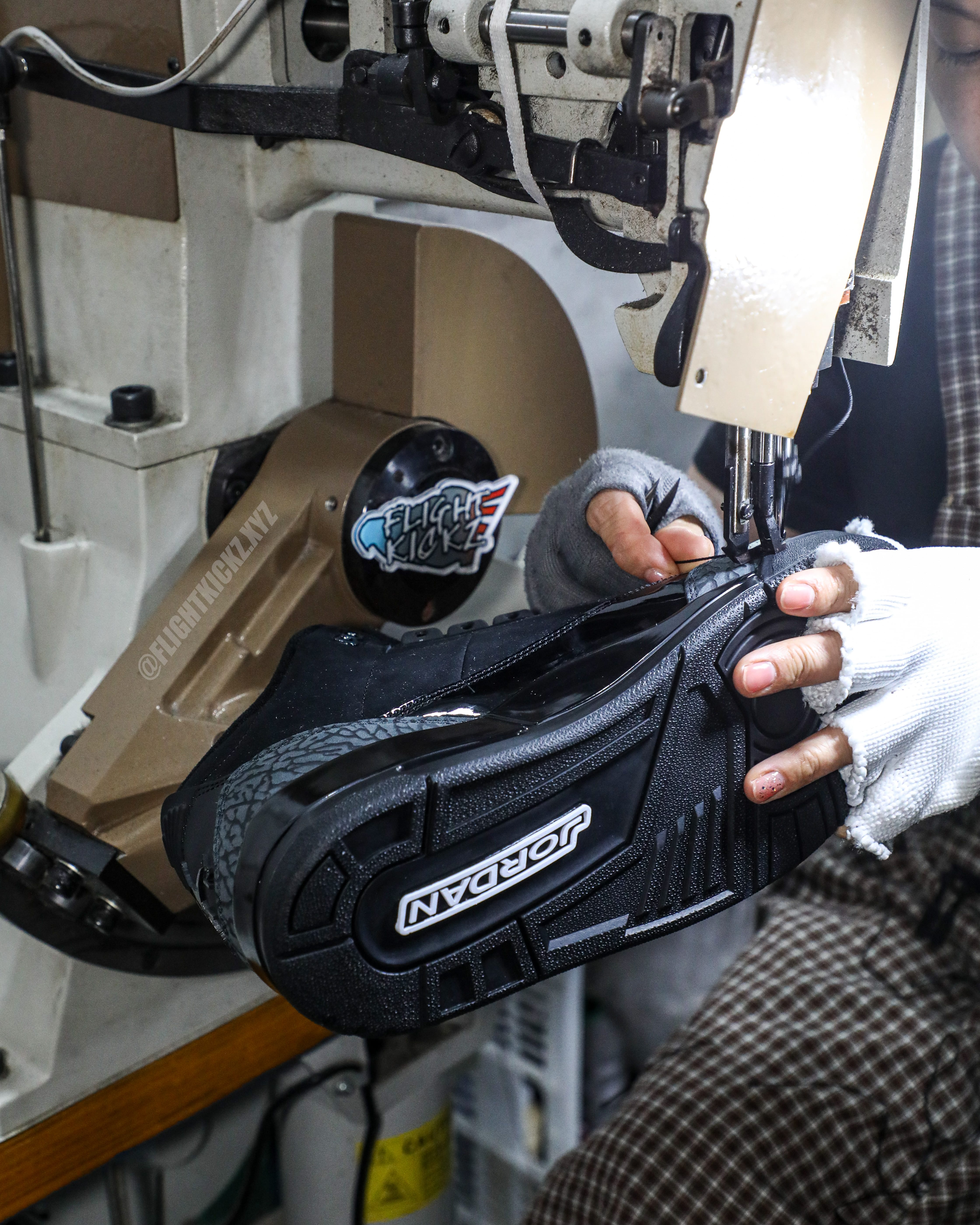 Air Jordan 3 Black Cat 2025 (A1 Batch)