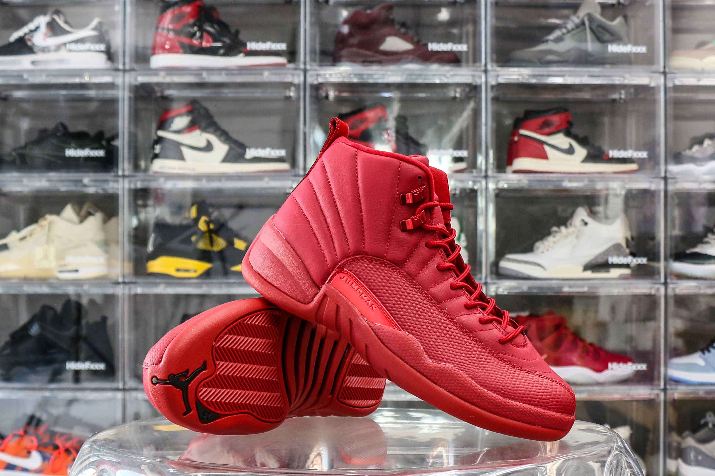 Jordan 12 Retro Gym Red (2018)