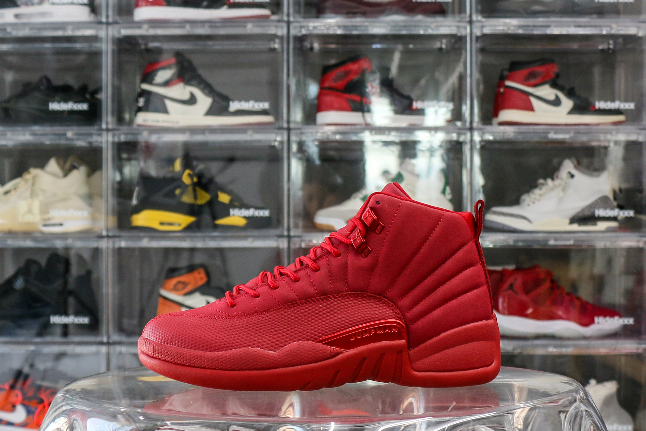Jordan 12 Retro Gym Red (2018)