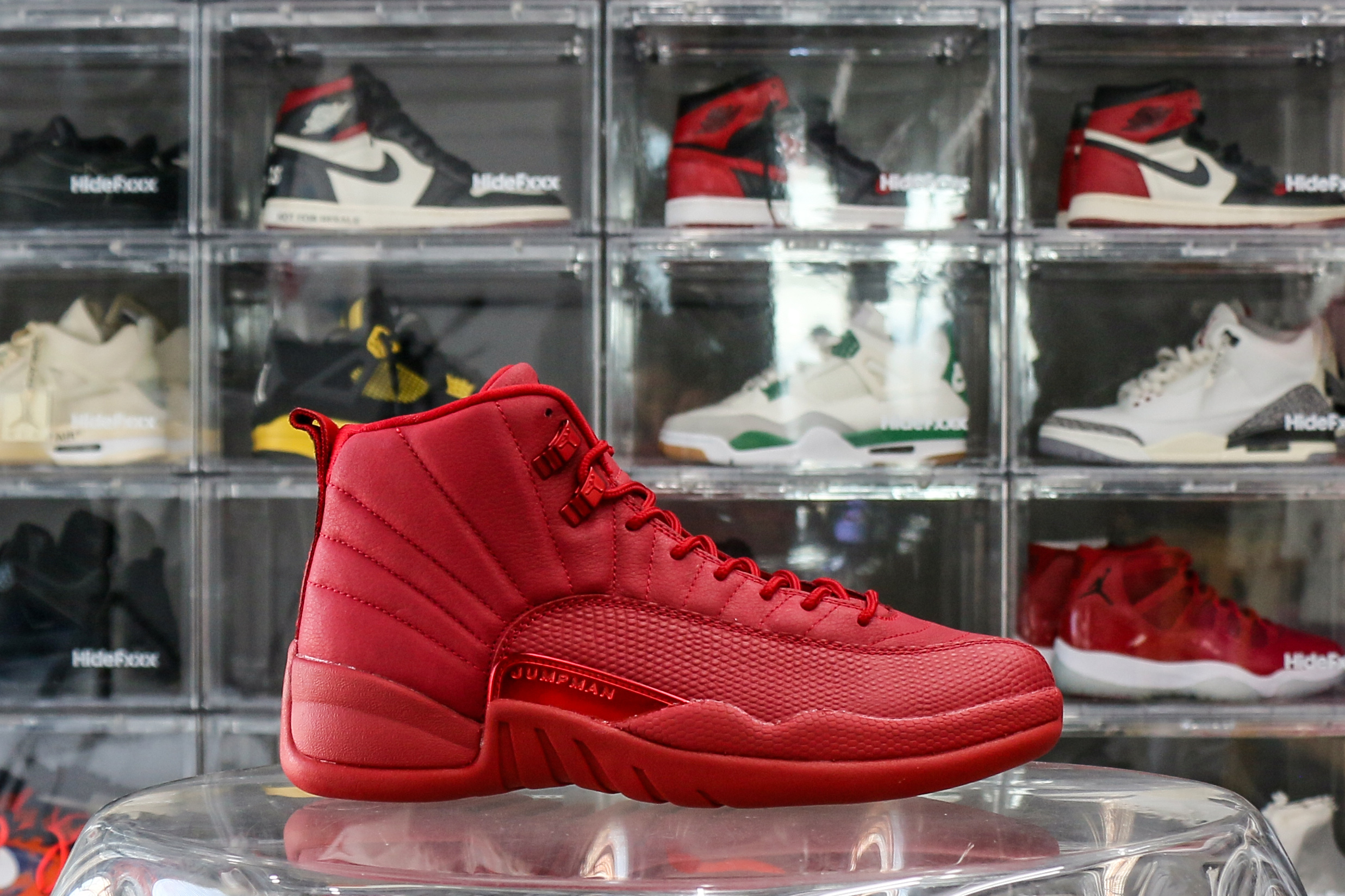 Jordan 12 Retro Gym Red (2018)