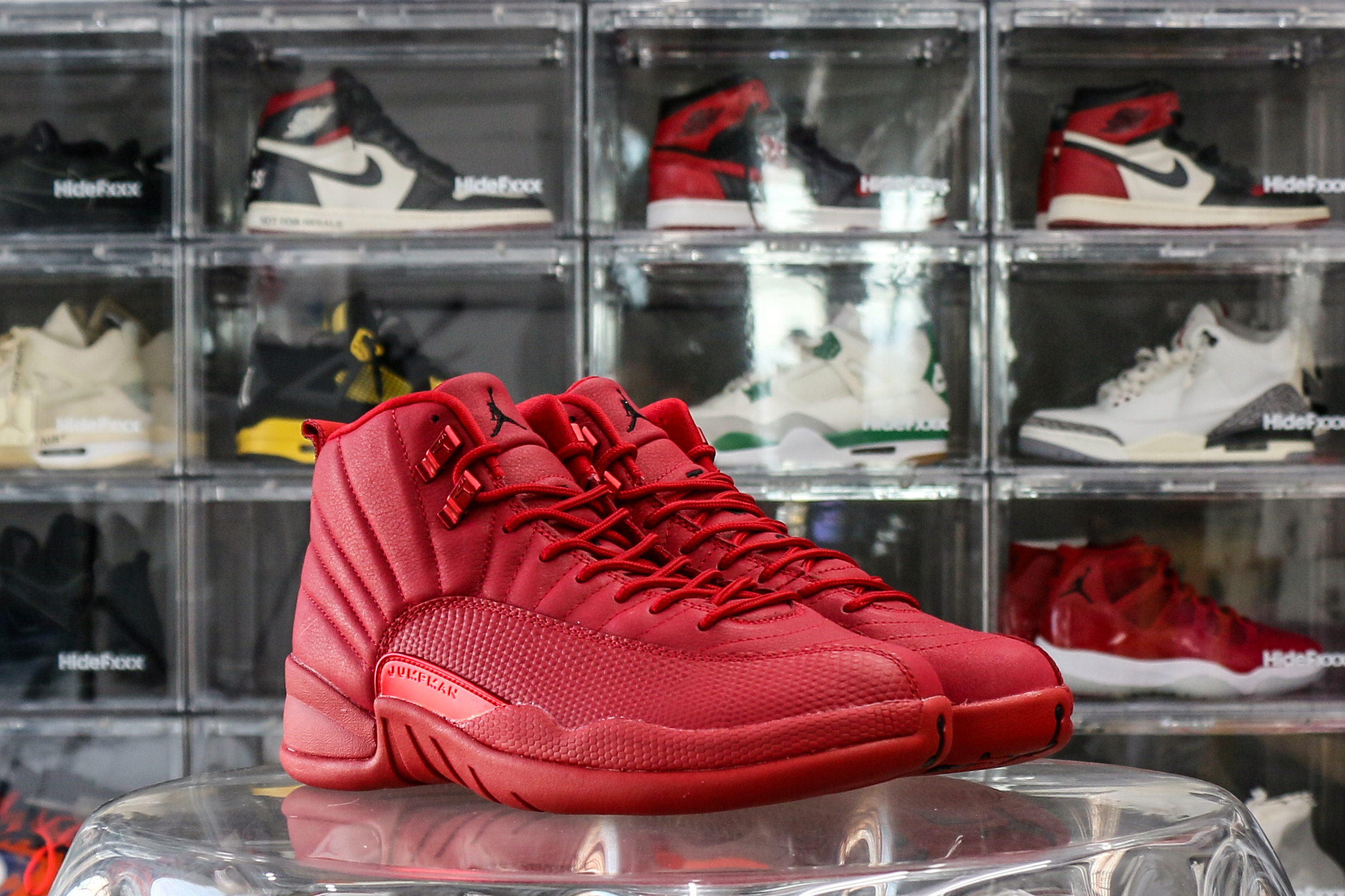Jordan 12 Retro Gym Red (2018)
