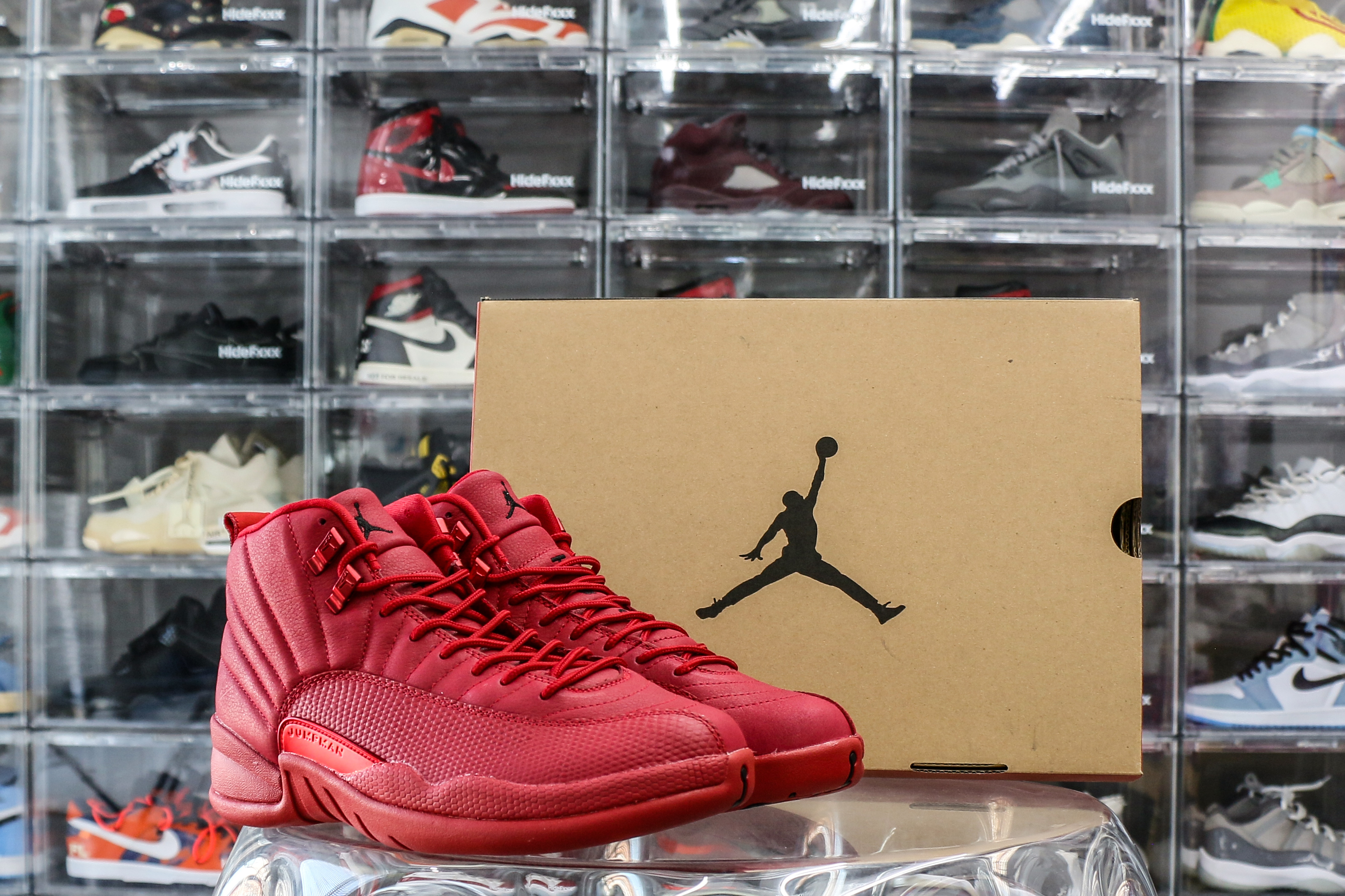 Jordan 12 Retro Gym Red (2018)