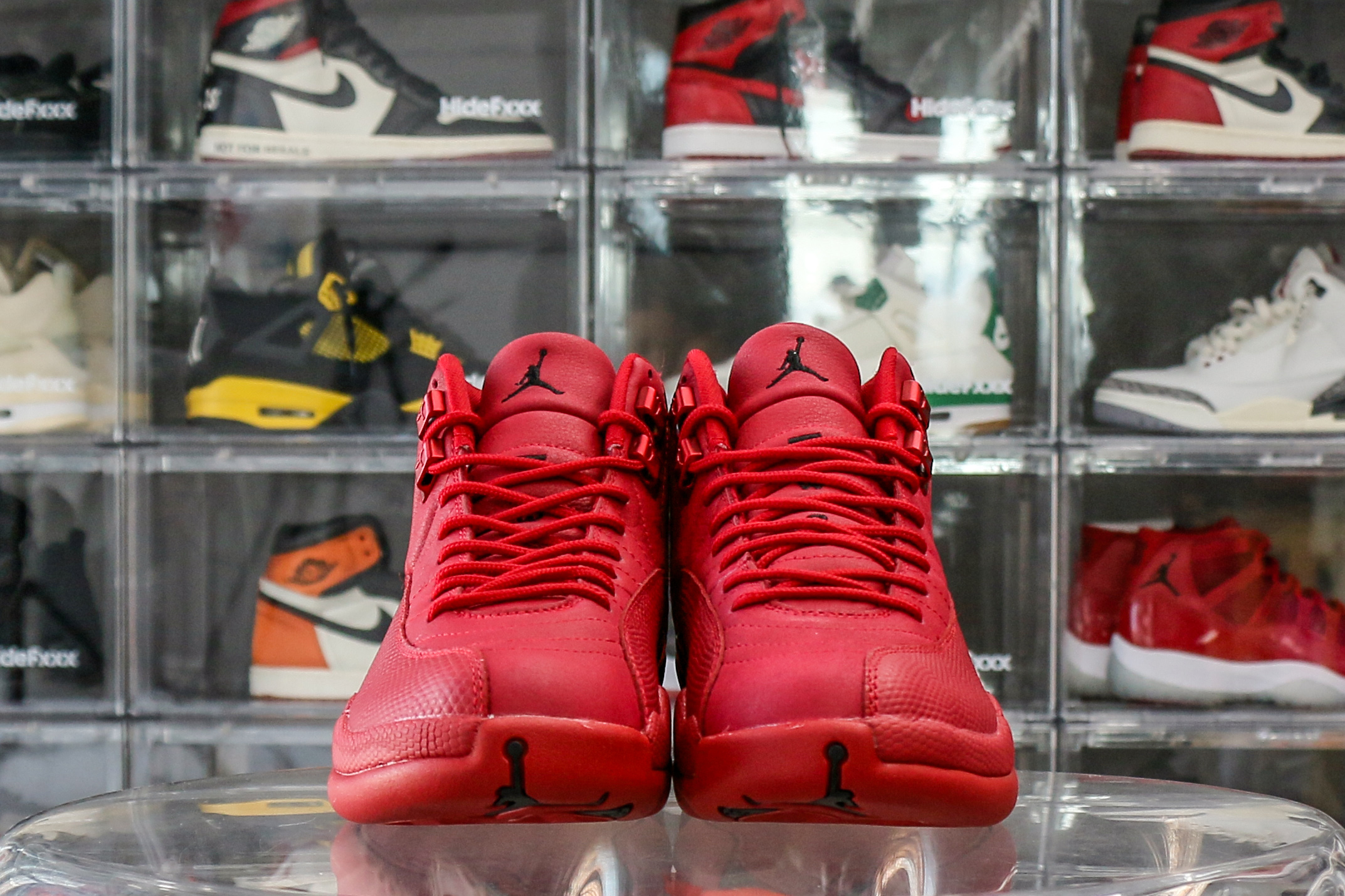 Jordan 12 Retro Gym Red (2018)