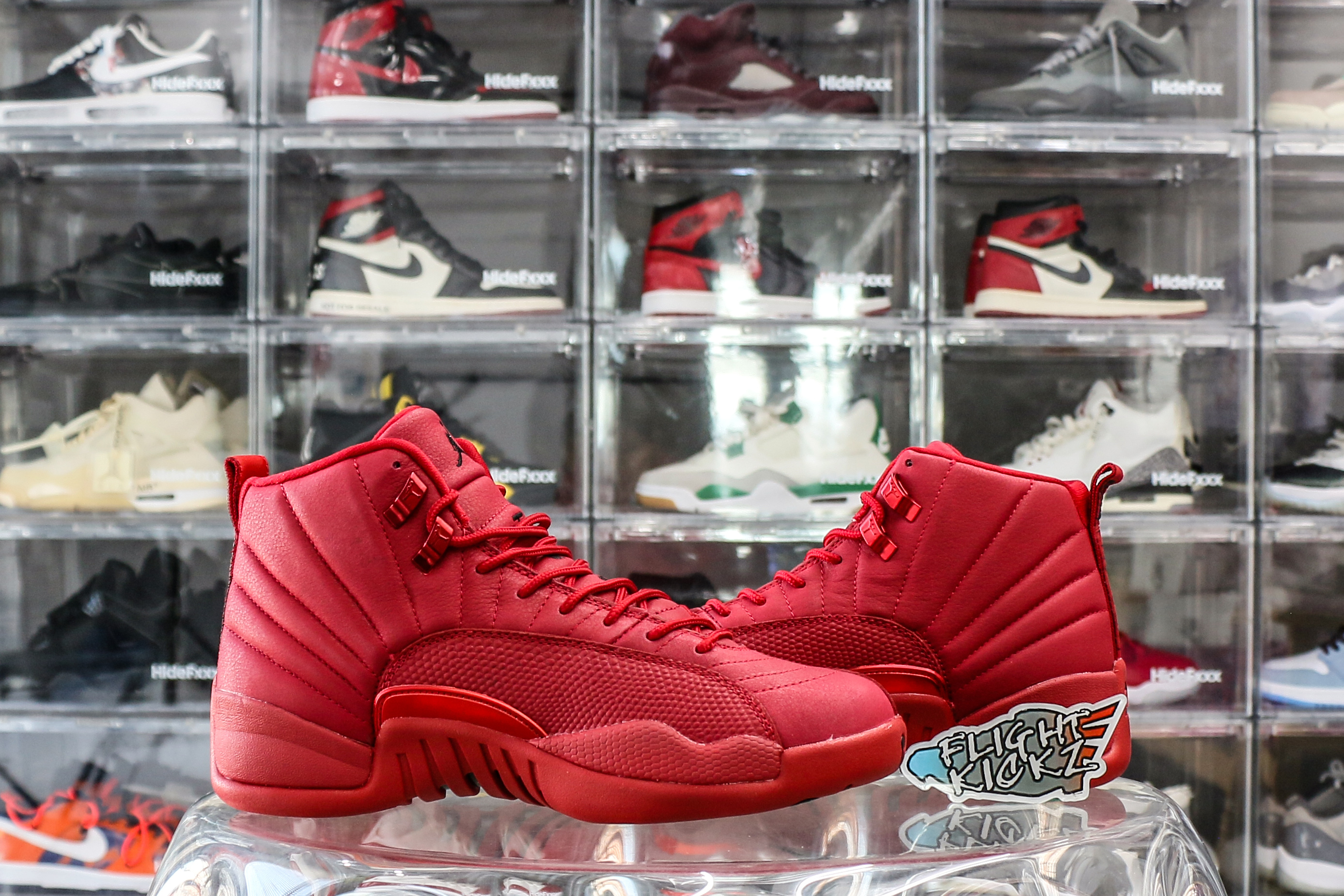 Jordan 12 Retro Gym Red (2018)
