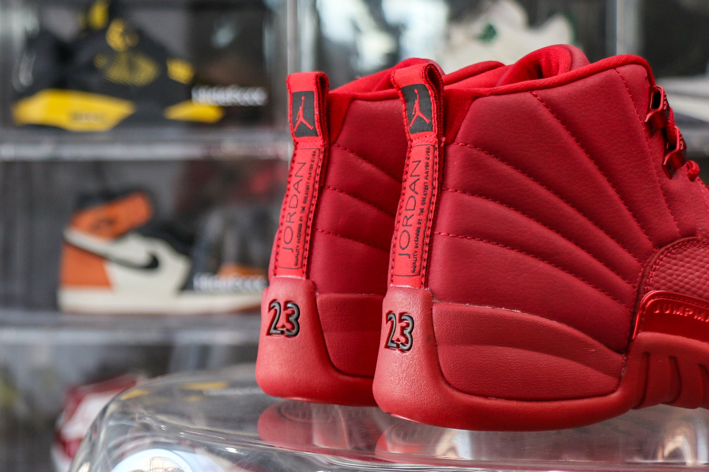 Jordan 12 Retro Gym Red (2018)