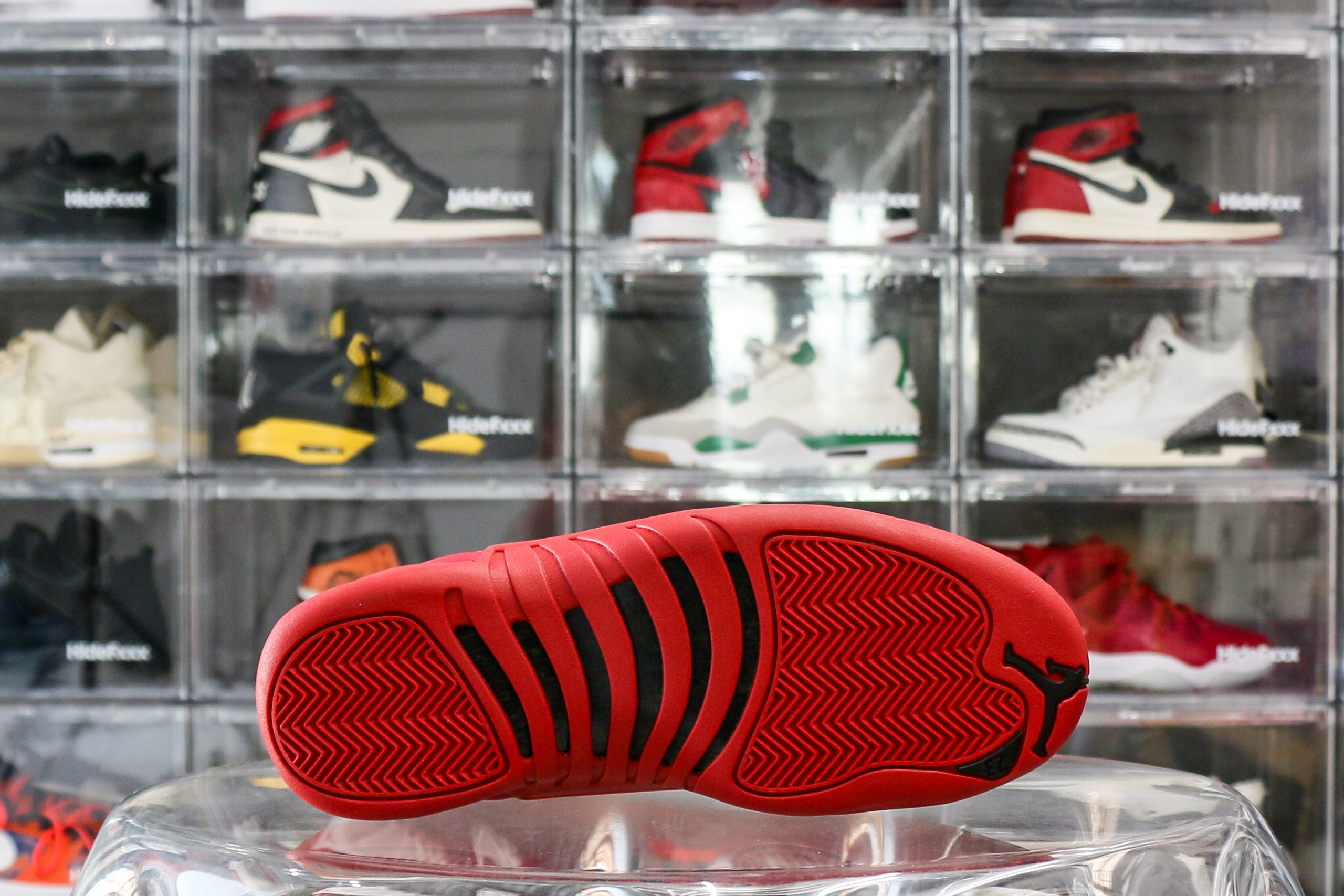 Jordan 12 Retro Gym Red (2018)