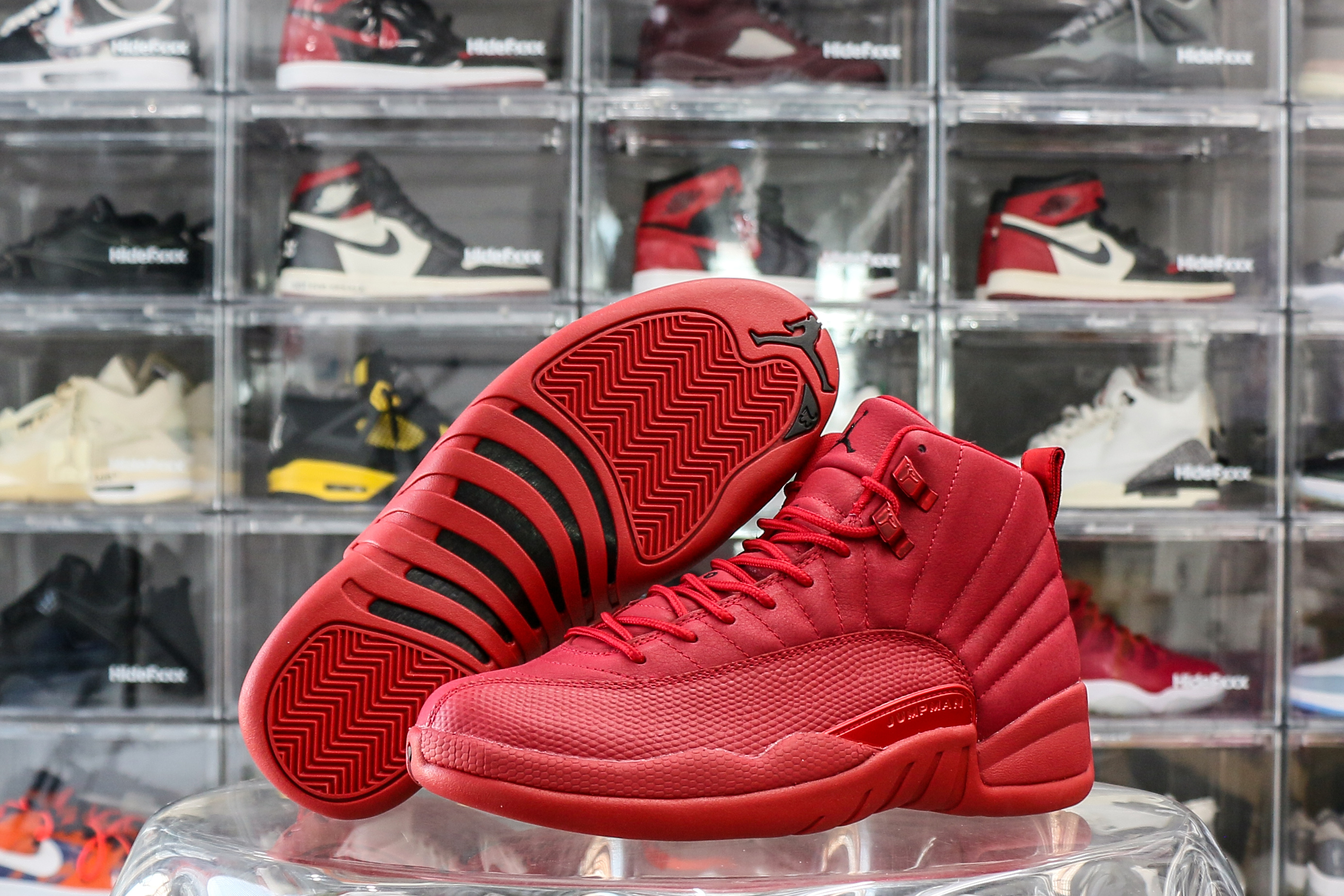 Jordan 12 Retro Gym Red (2018)