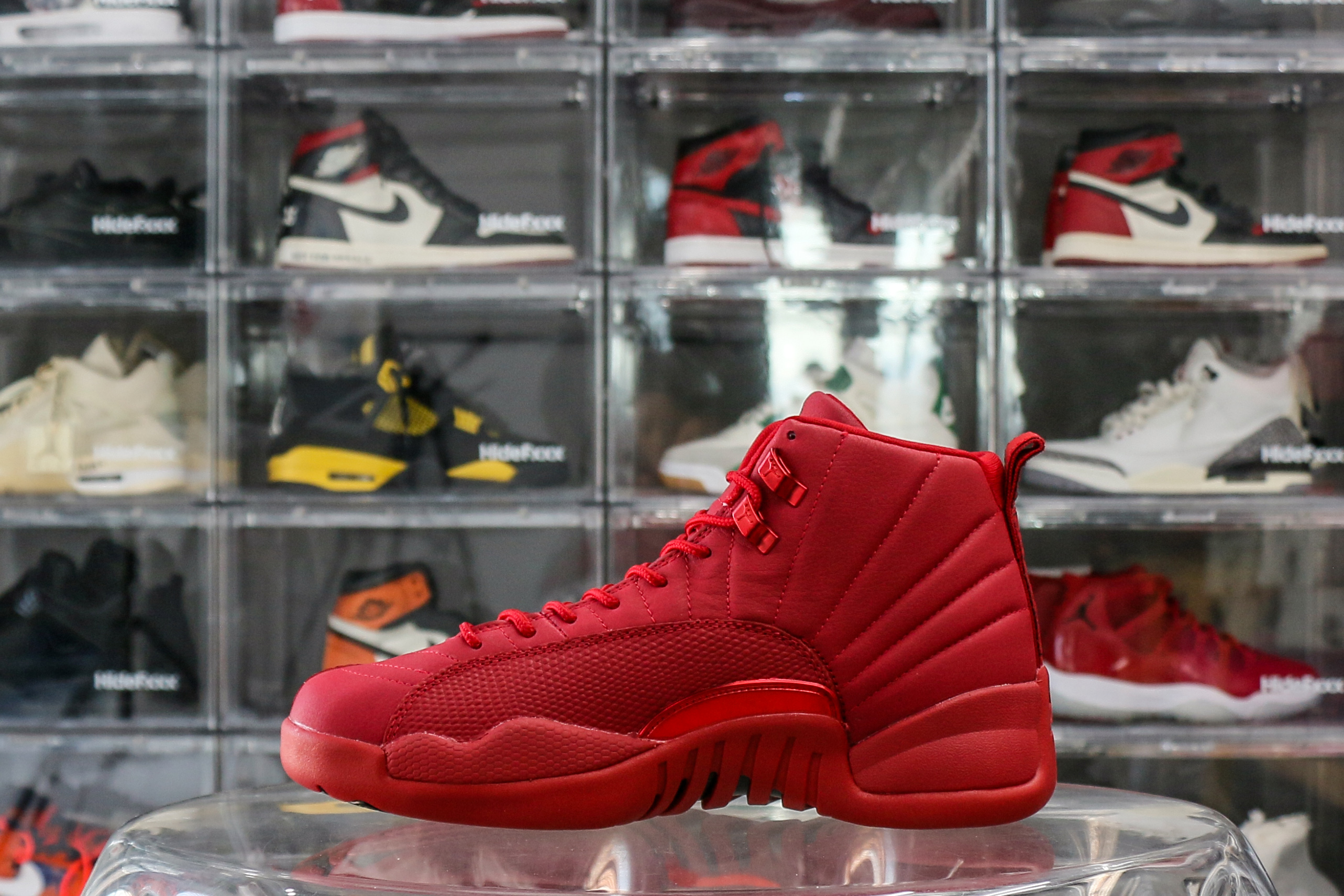 Jordan 12 Retro Gym Red (2018)