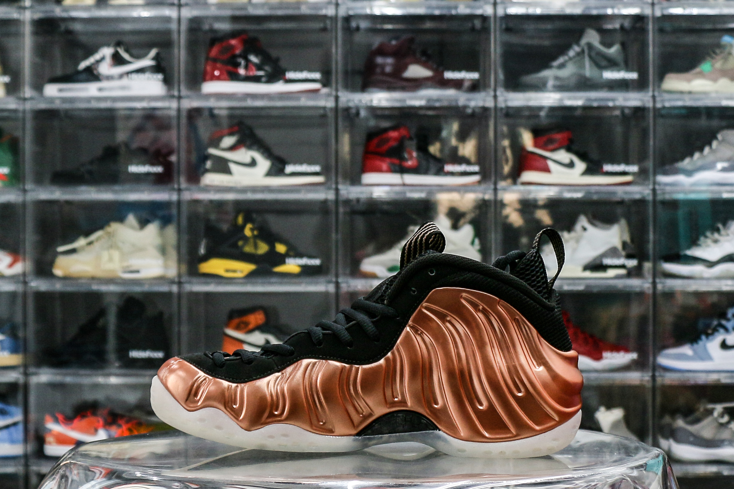 Nike Air Foamposite One Copper (2024)