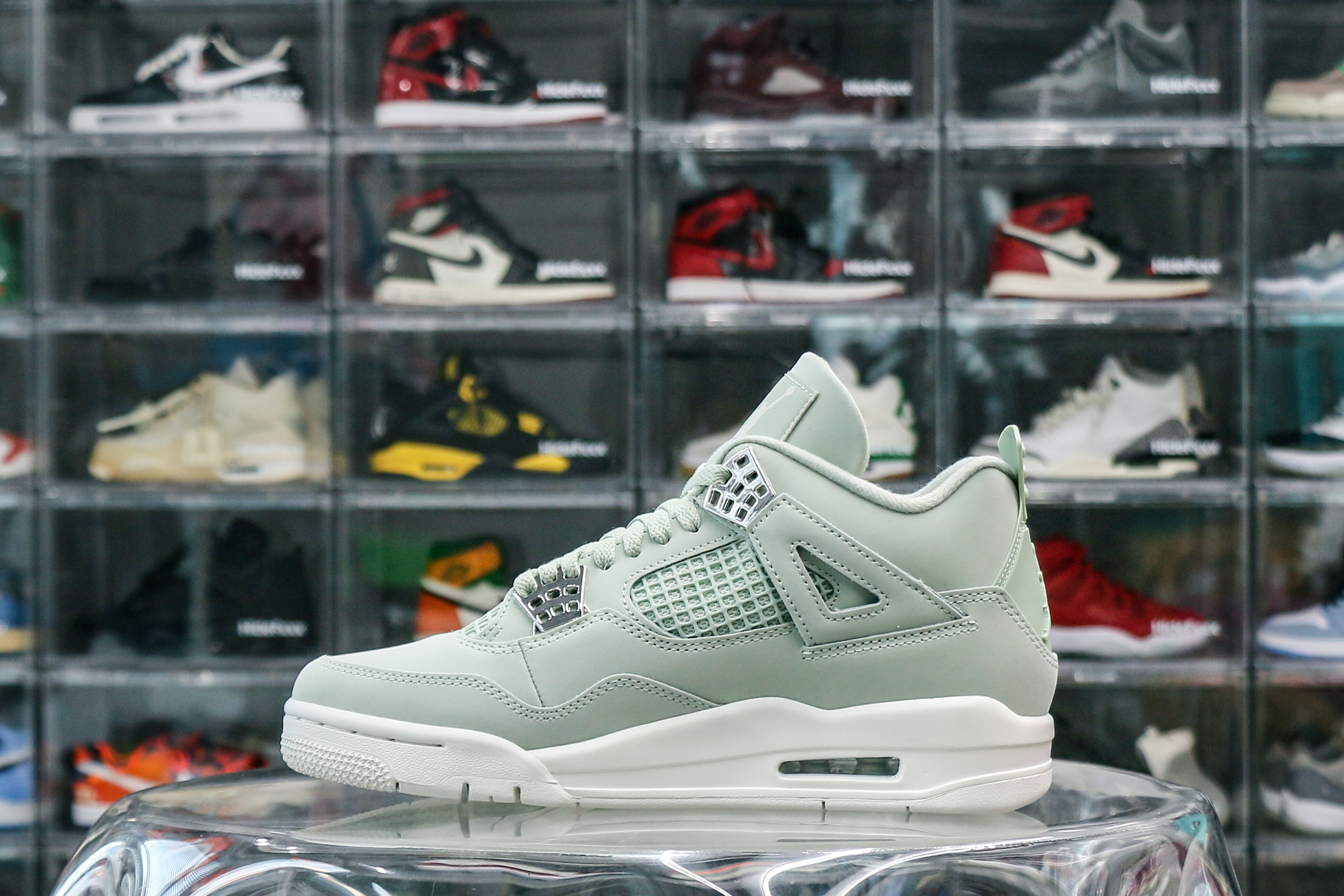 Jordan 4 Retro Seafoam Sail (Ln5 A1)