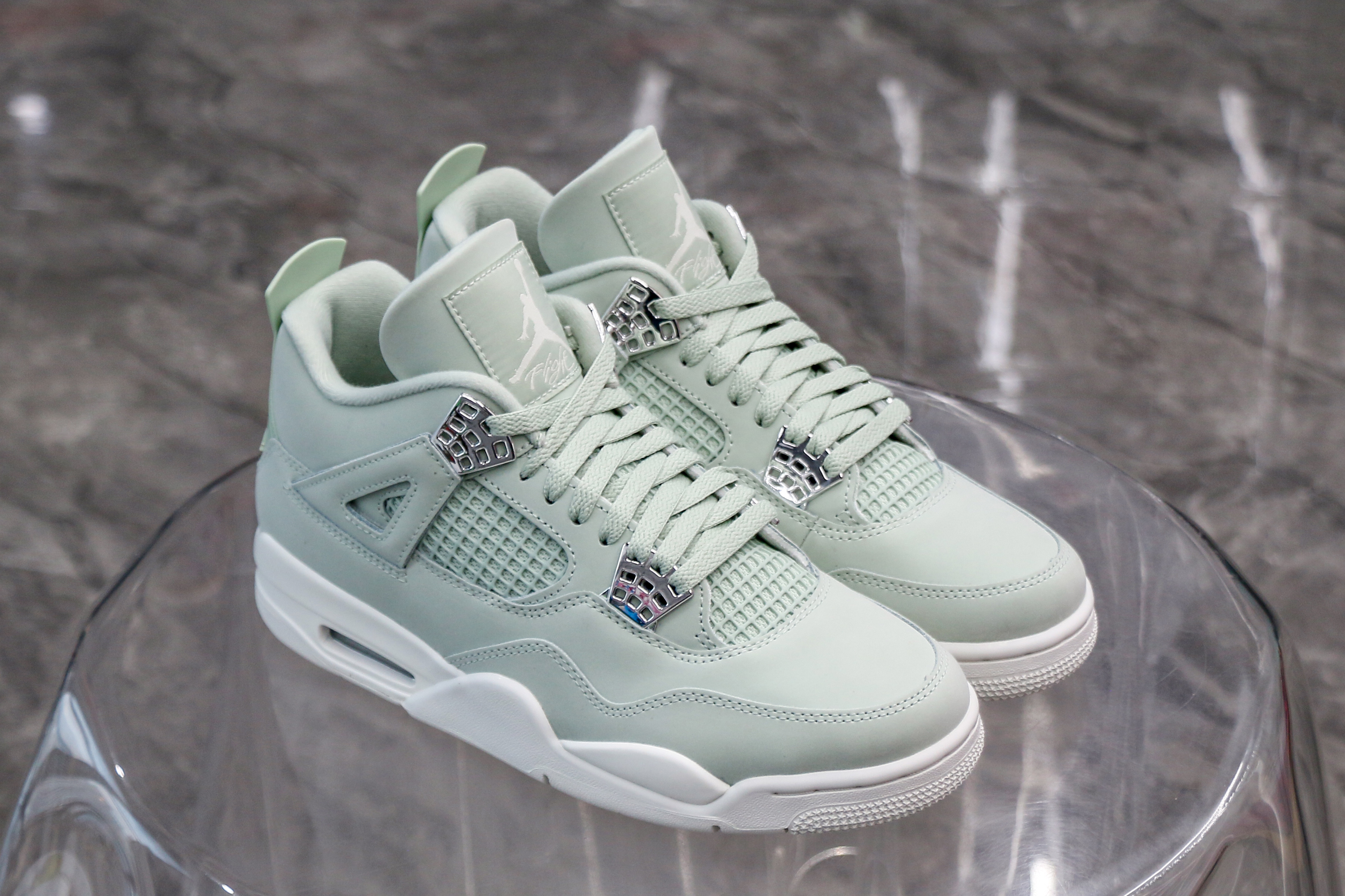 Jordan 4 Retro Seafoam Sail (Ln5 A1)