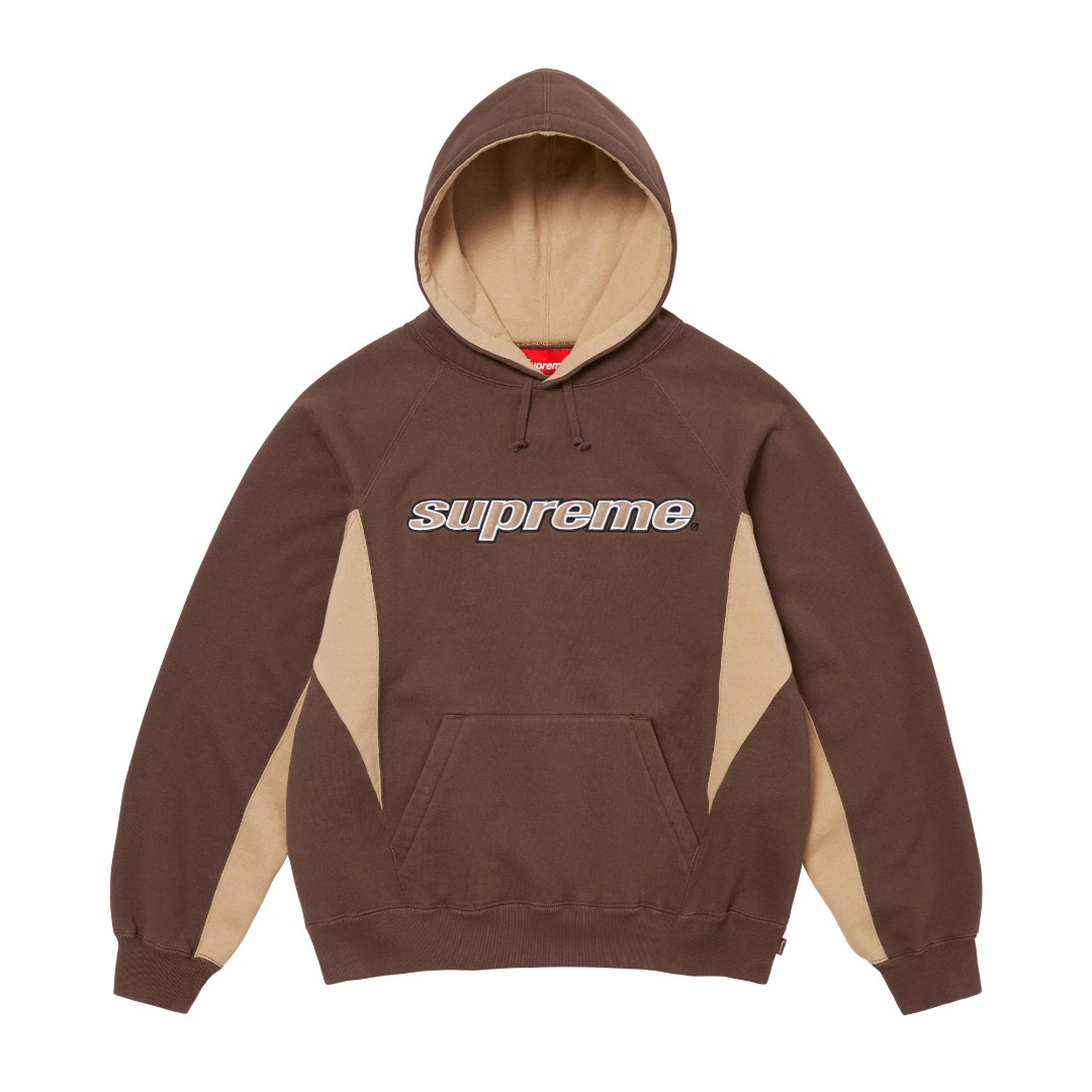 Suprem3 Division Logo Hoodie