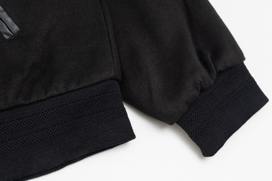 Stussy FW24 Port Wool Varsity Jacket