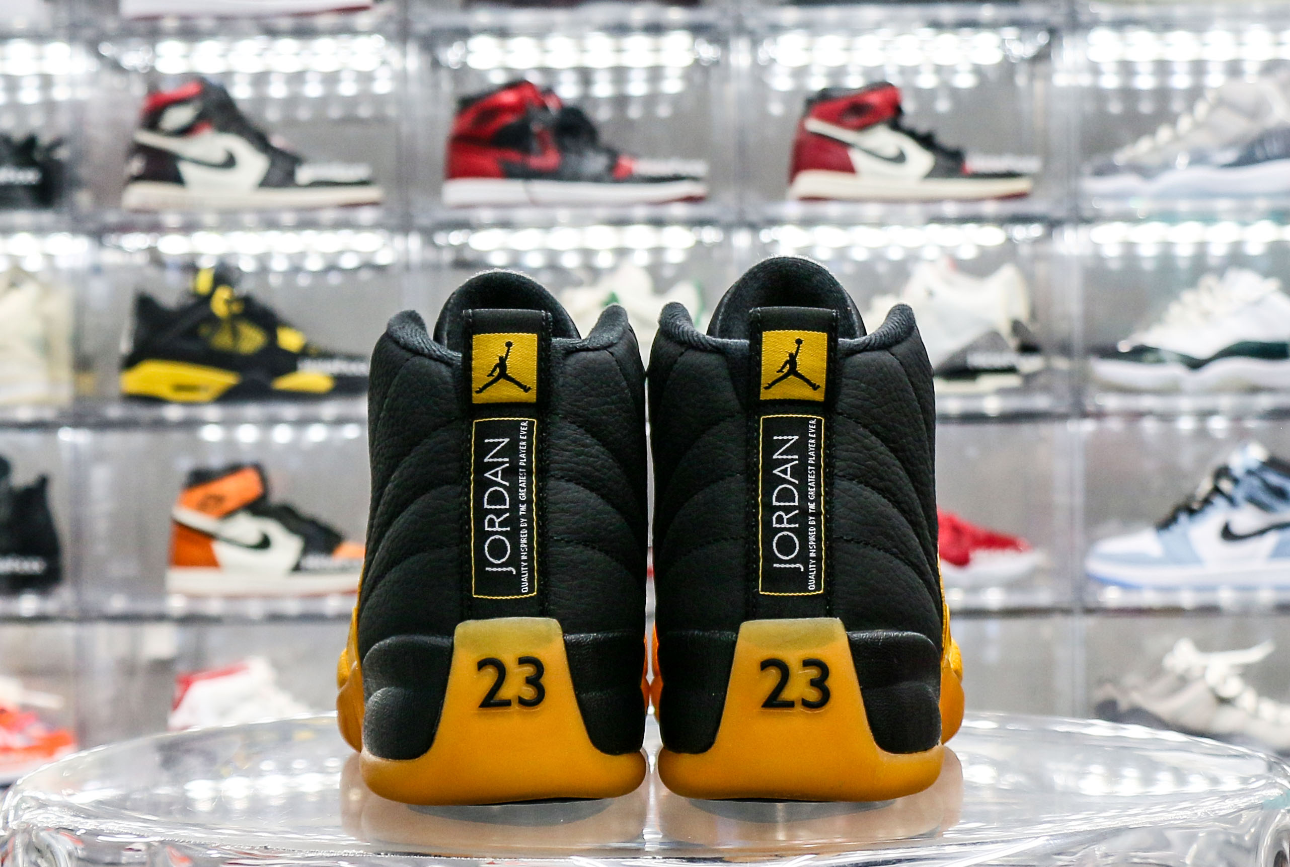 Jordan 12 Retro Black University Gold